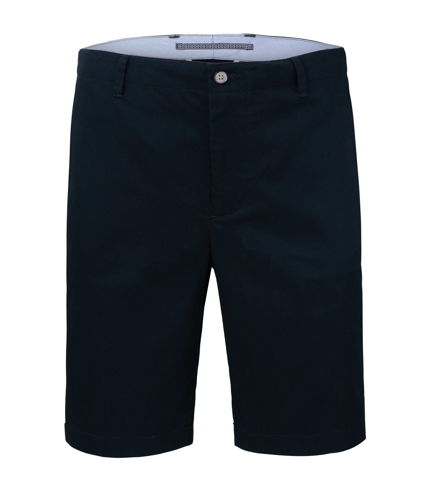 pedro del hierro navy bermuda shorts with side bands