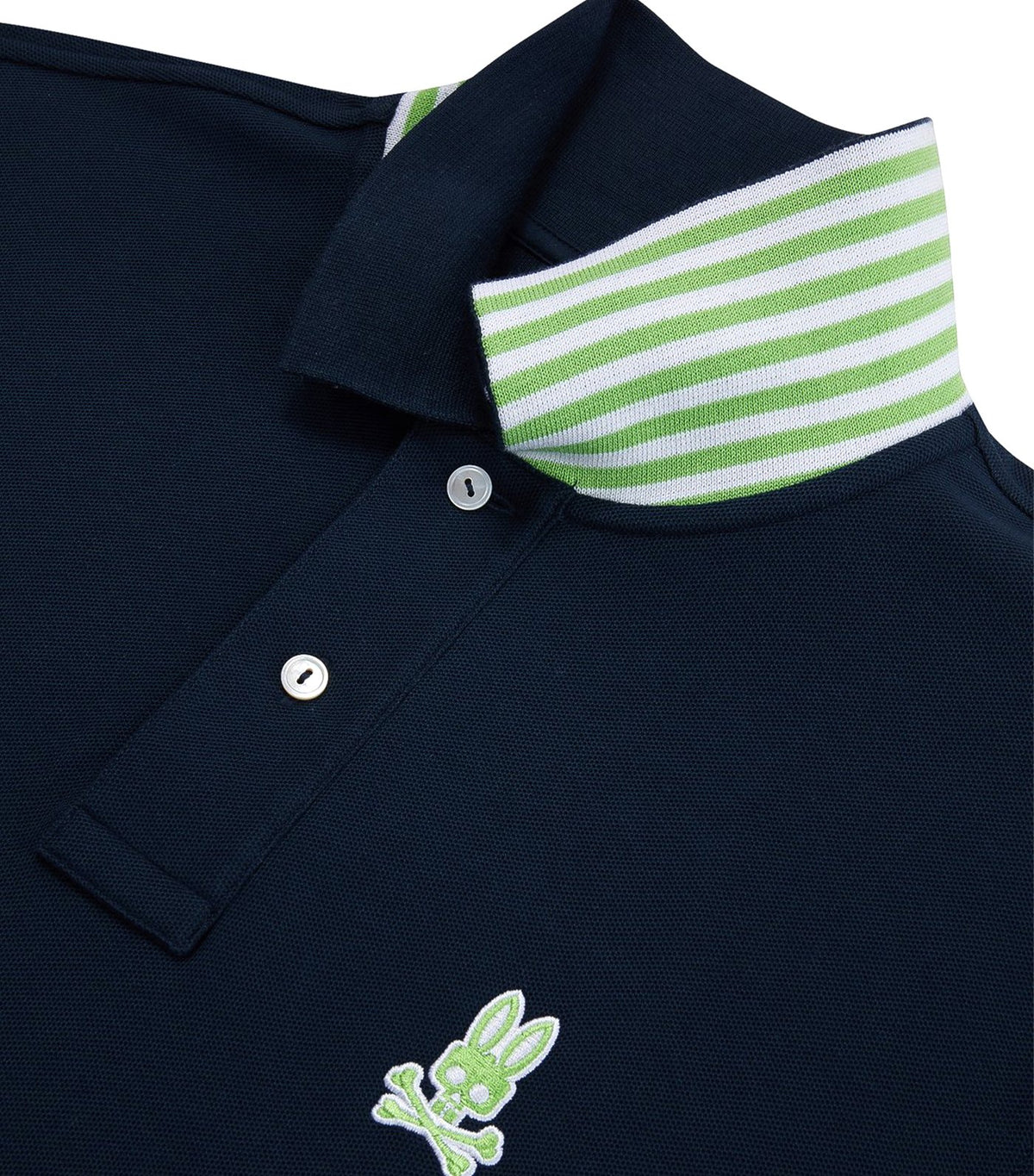 psycho bunny walton polo shirt midnight