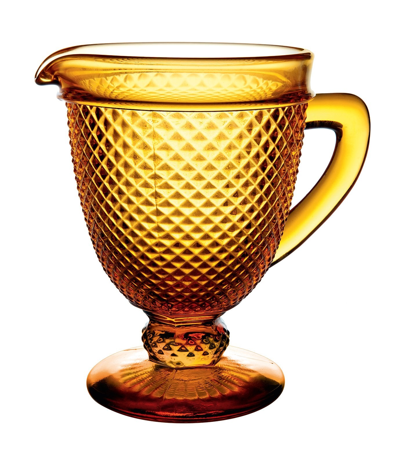 vista alegre bicos ambar pitcher