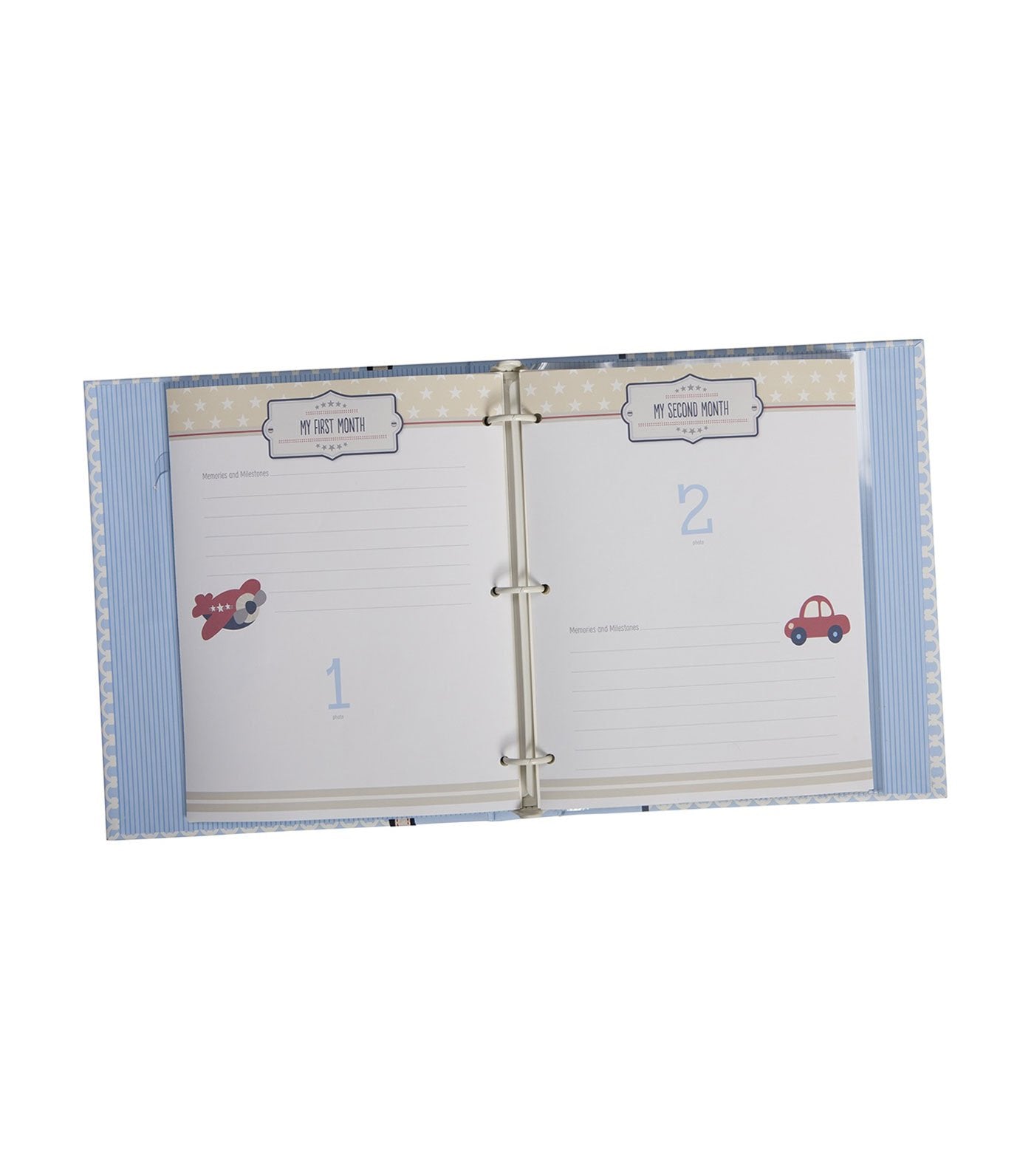 Loose Leaf Memory Book - All Boy