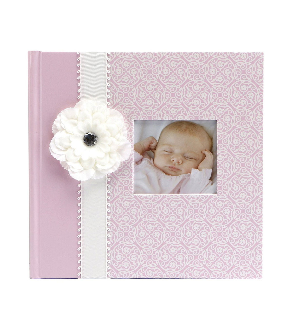 c.r. gibson slim bound photo journal album - bella