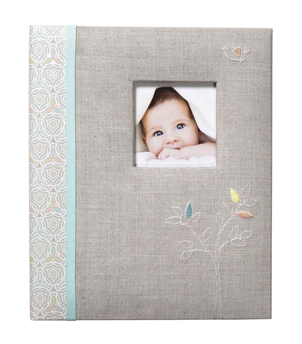 Loose Leaf Memory Book - Linen Tree