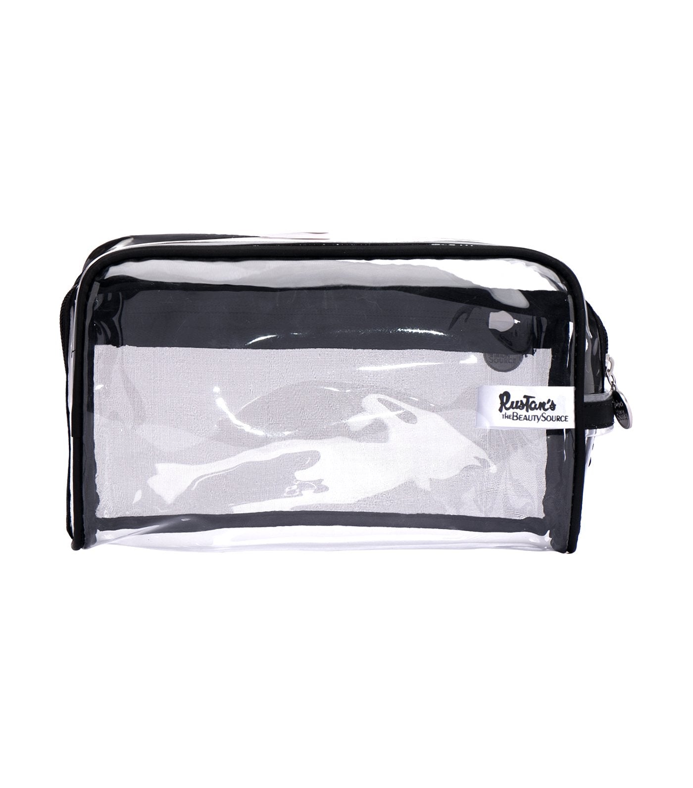 beauty essentials clear cosmetics kit