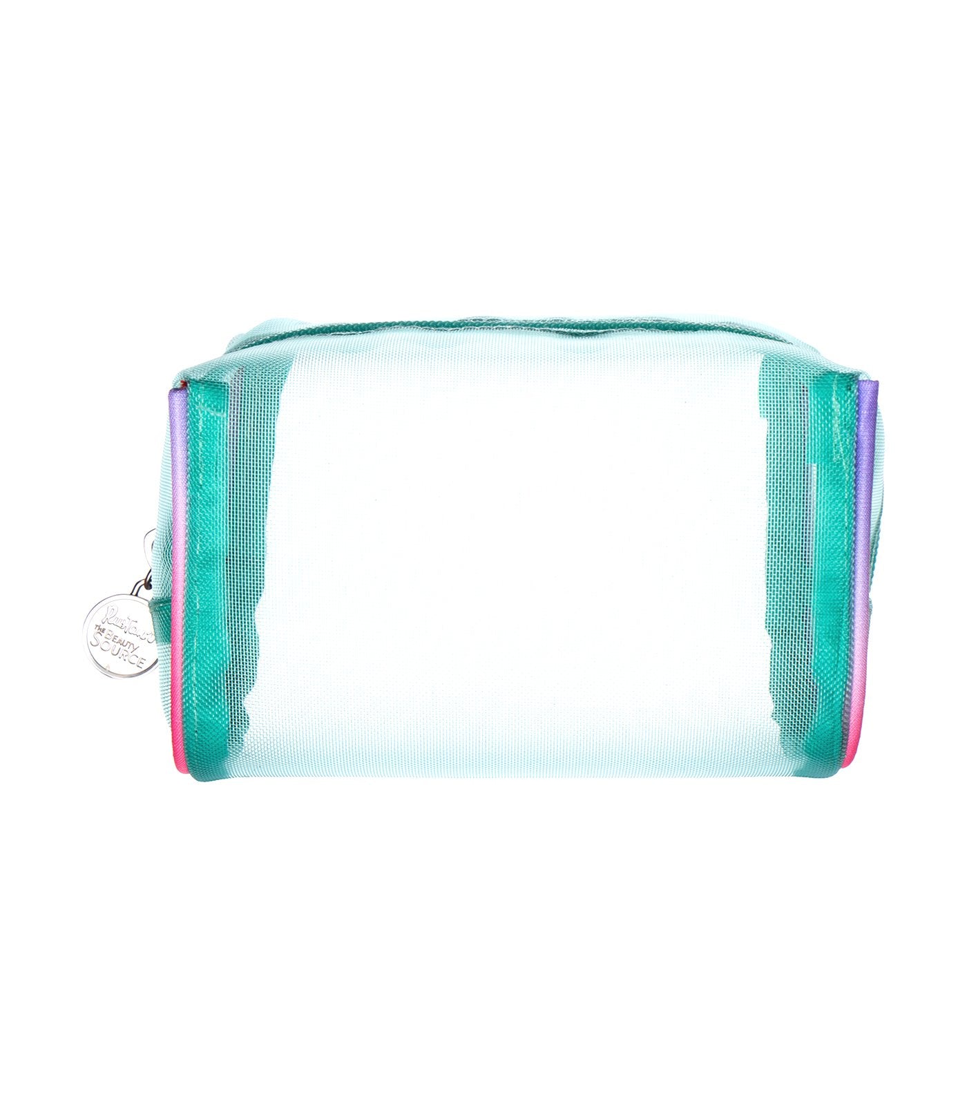 beauty essentials gradient traincase with purses