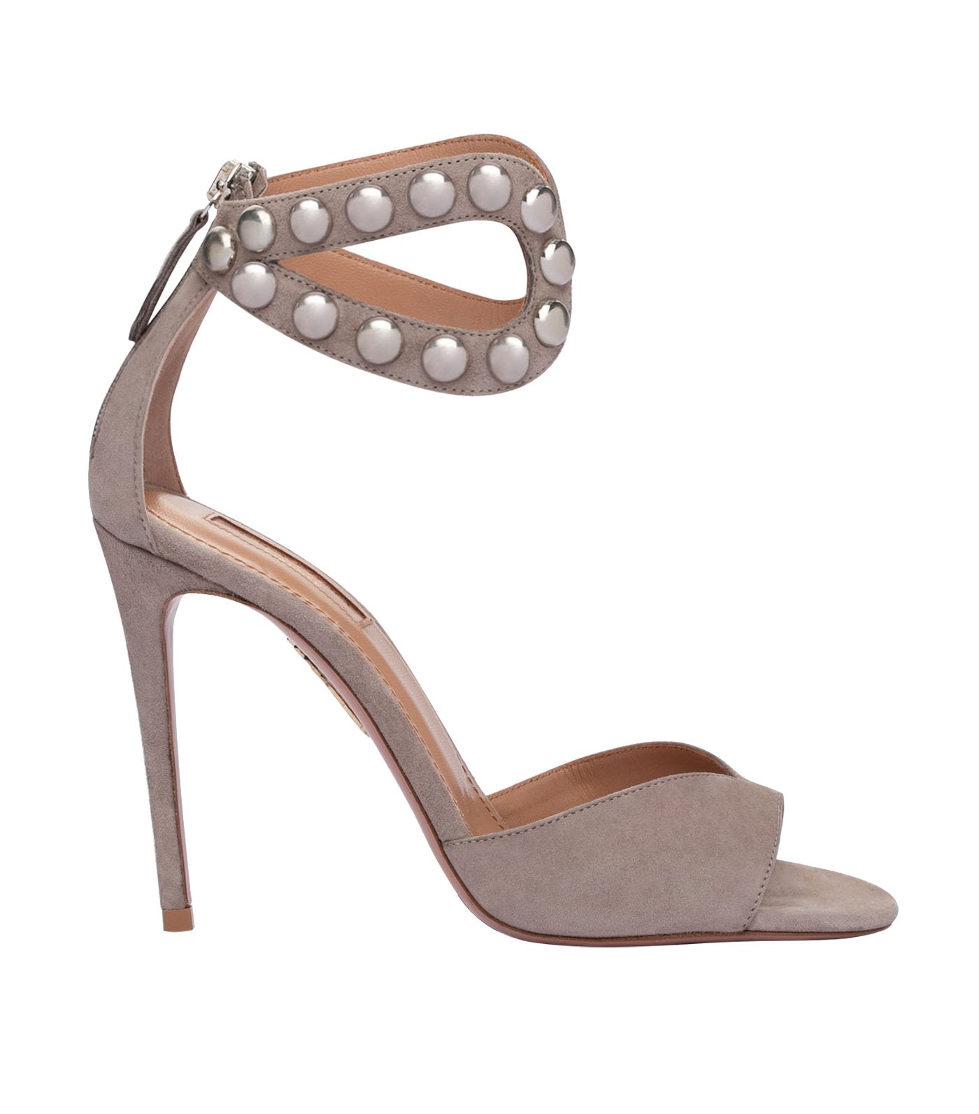 aquazzura dj high heel strapped sandals