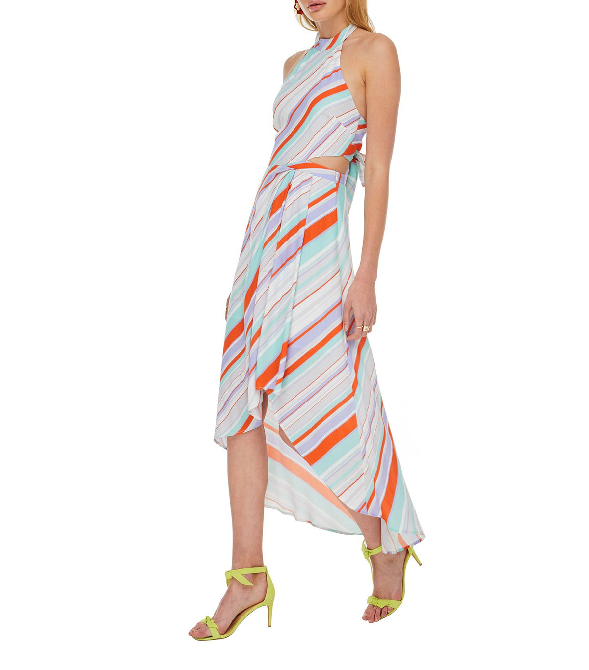 ASTR Illusion dress