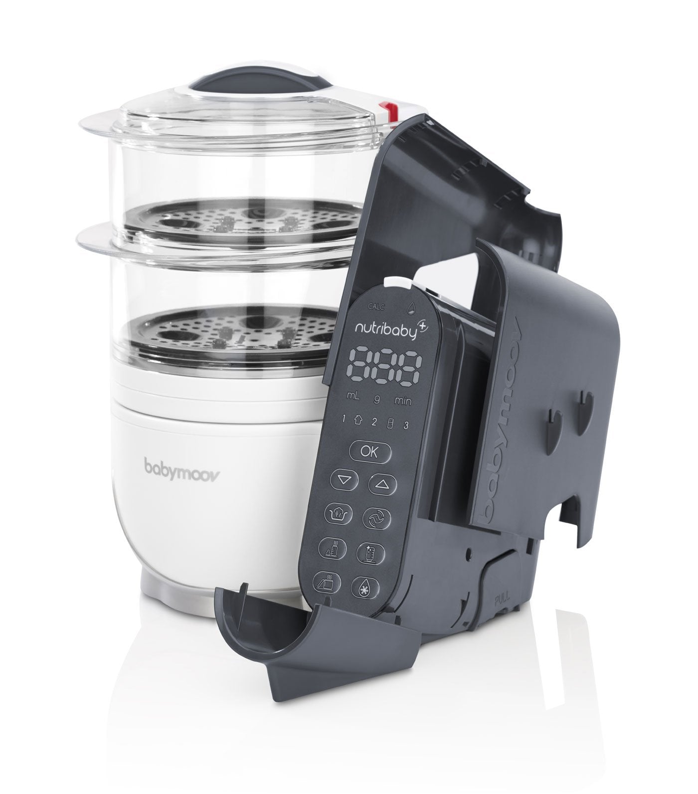 babymoov nutribaby plus - loft white
