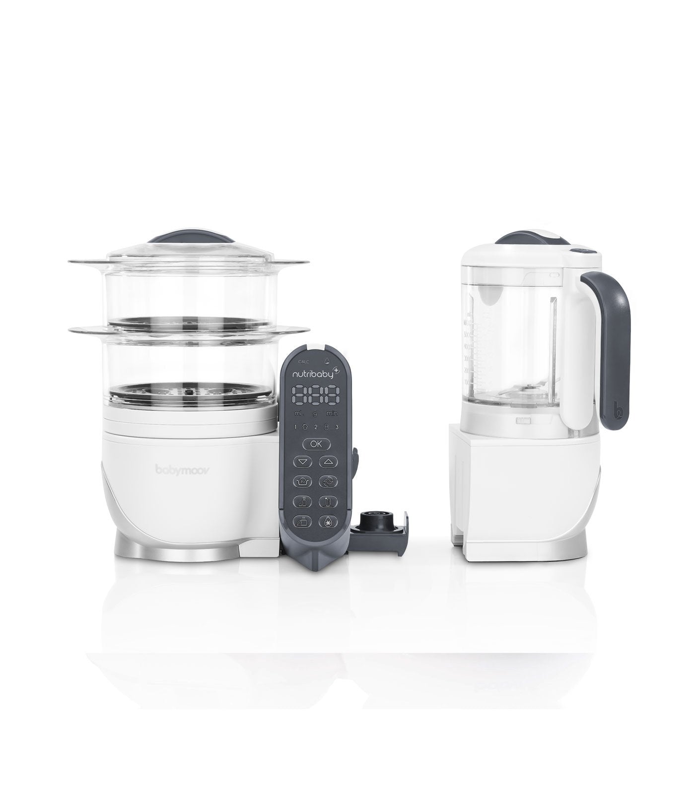 babymoov nutribaby plus - loft white