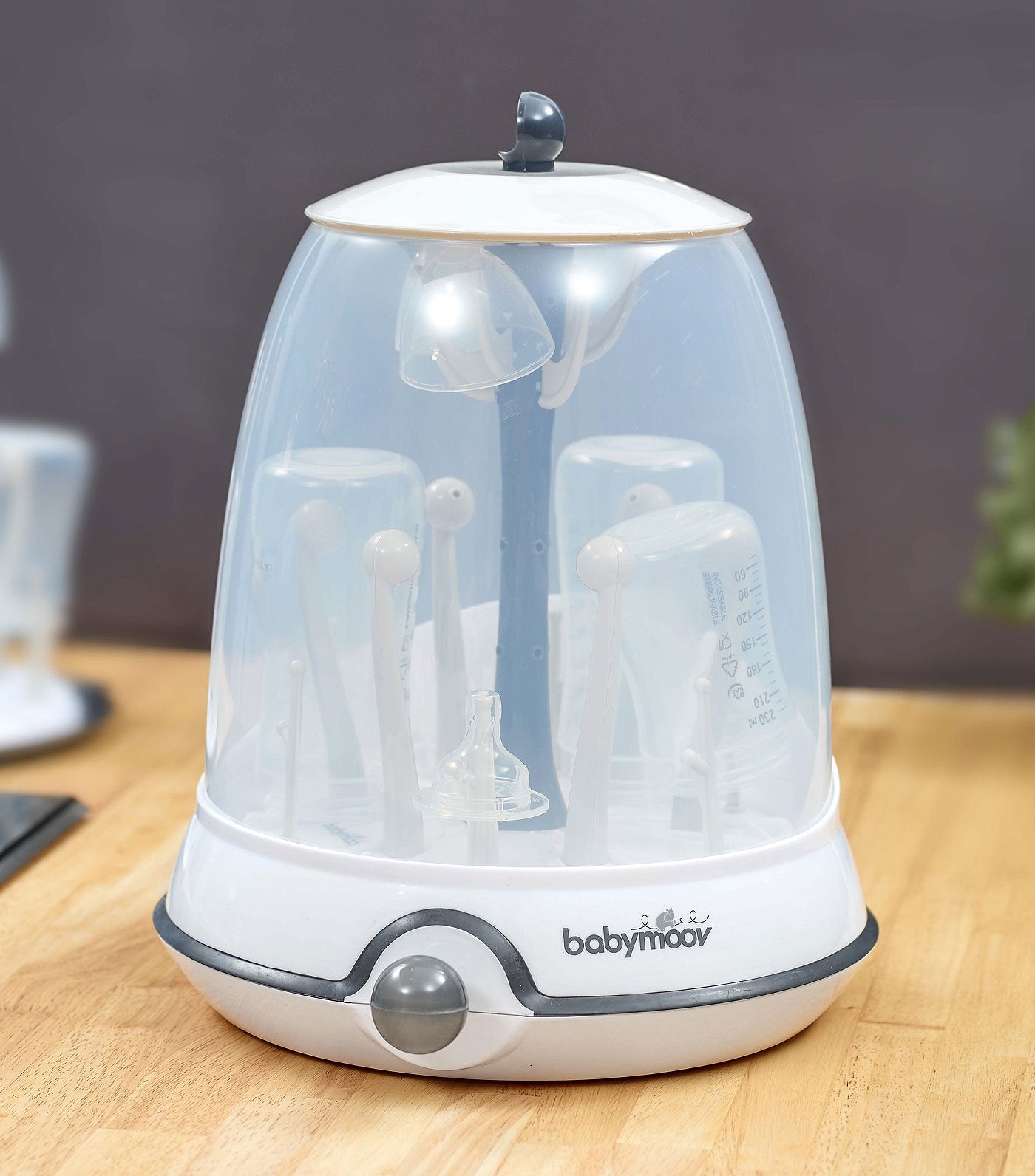babymoov turbo electric steam sterilizer - cream