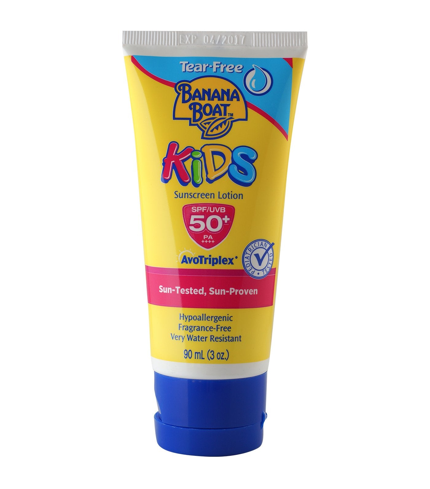 banana boat kids sunscreen lotion spf50 90 ml