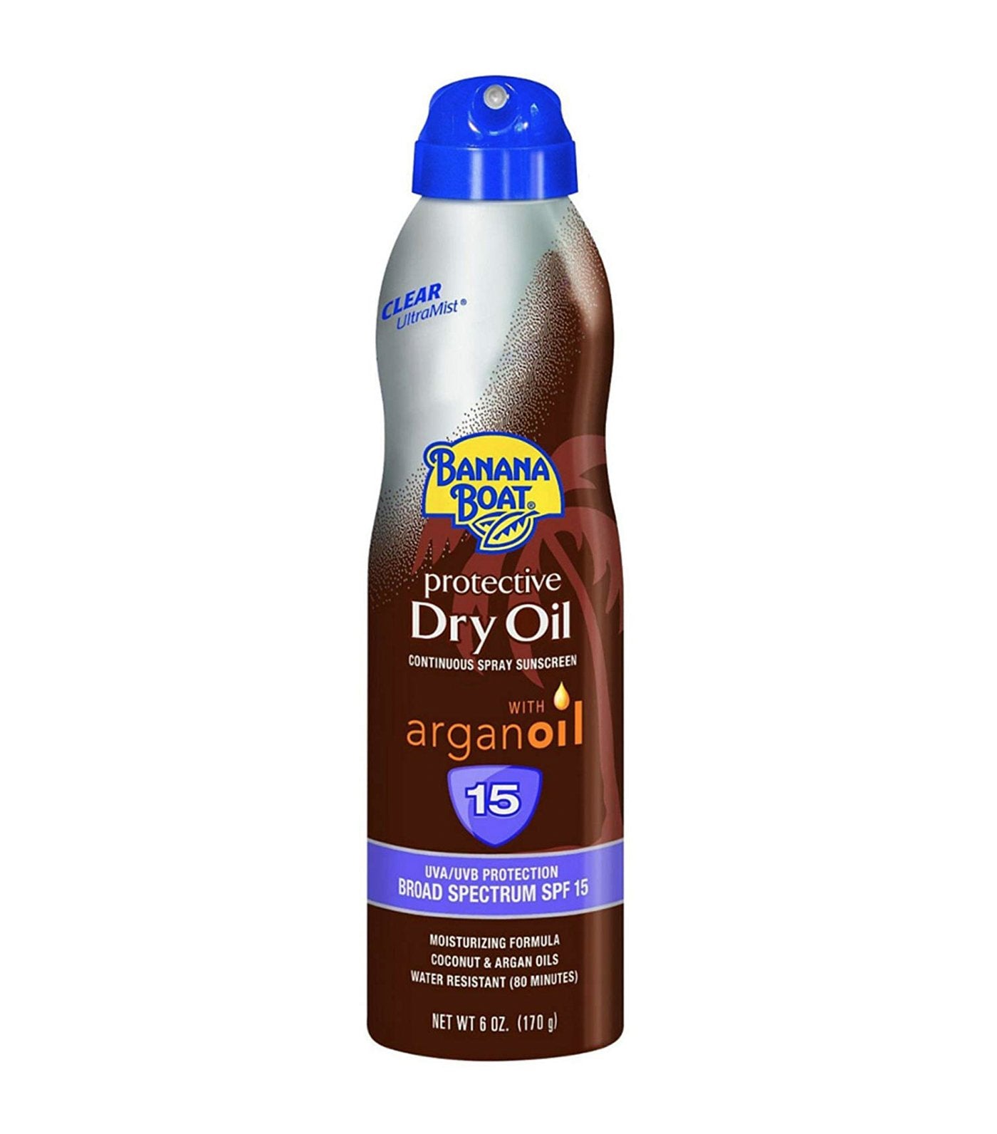banana boat protective dry oil spf 15 6oz