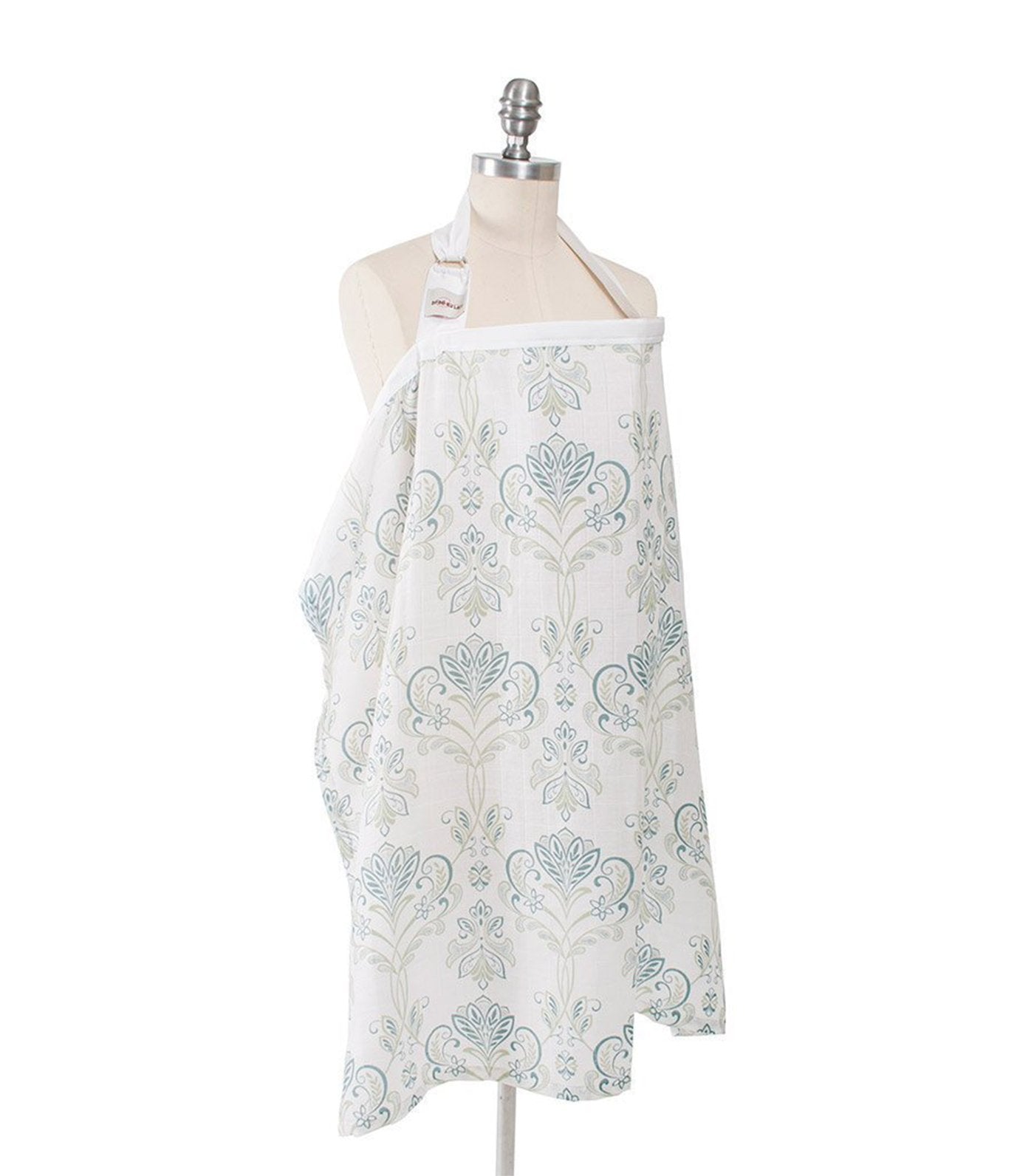 bebe au lait muslin nursing cover isla