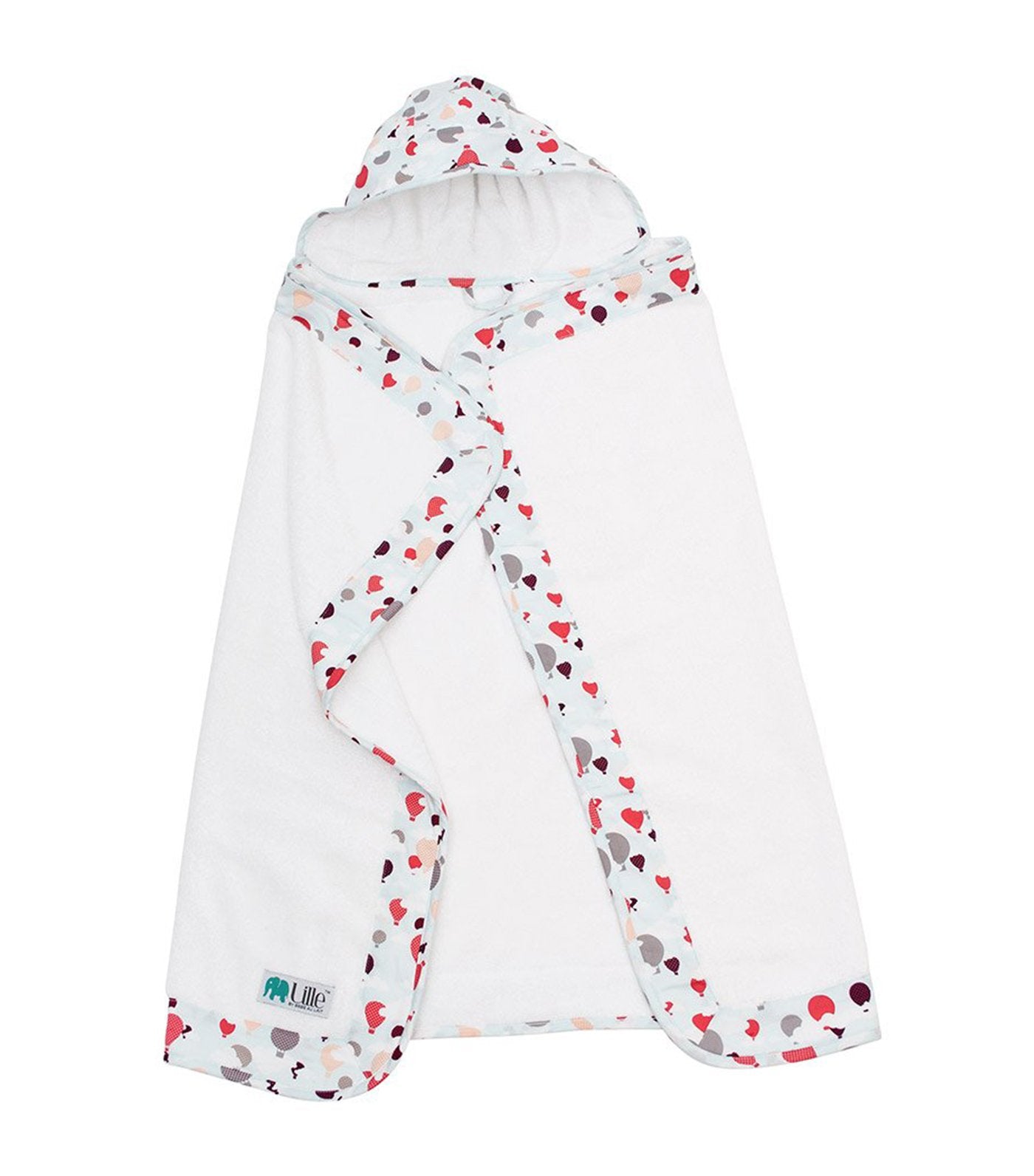 bebe au lait hooded towel hot air balloons