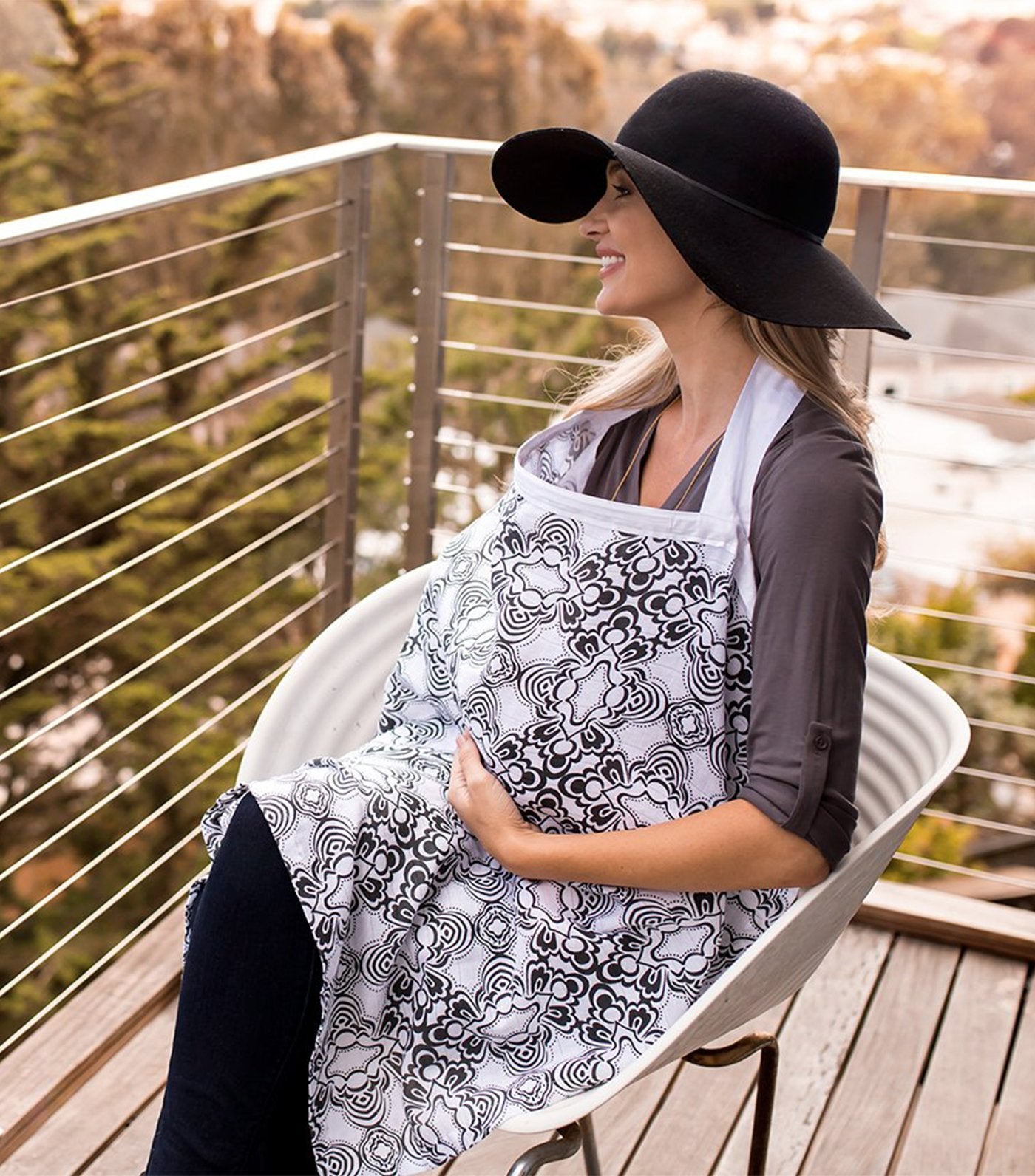bebe au lait muslin nursing cover brooklyn