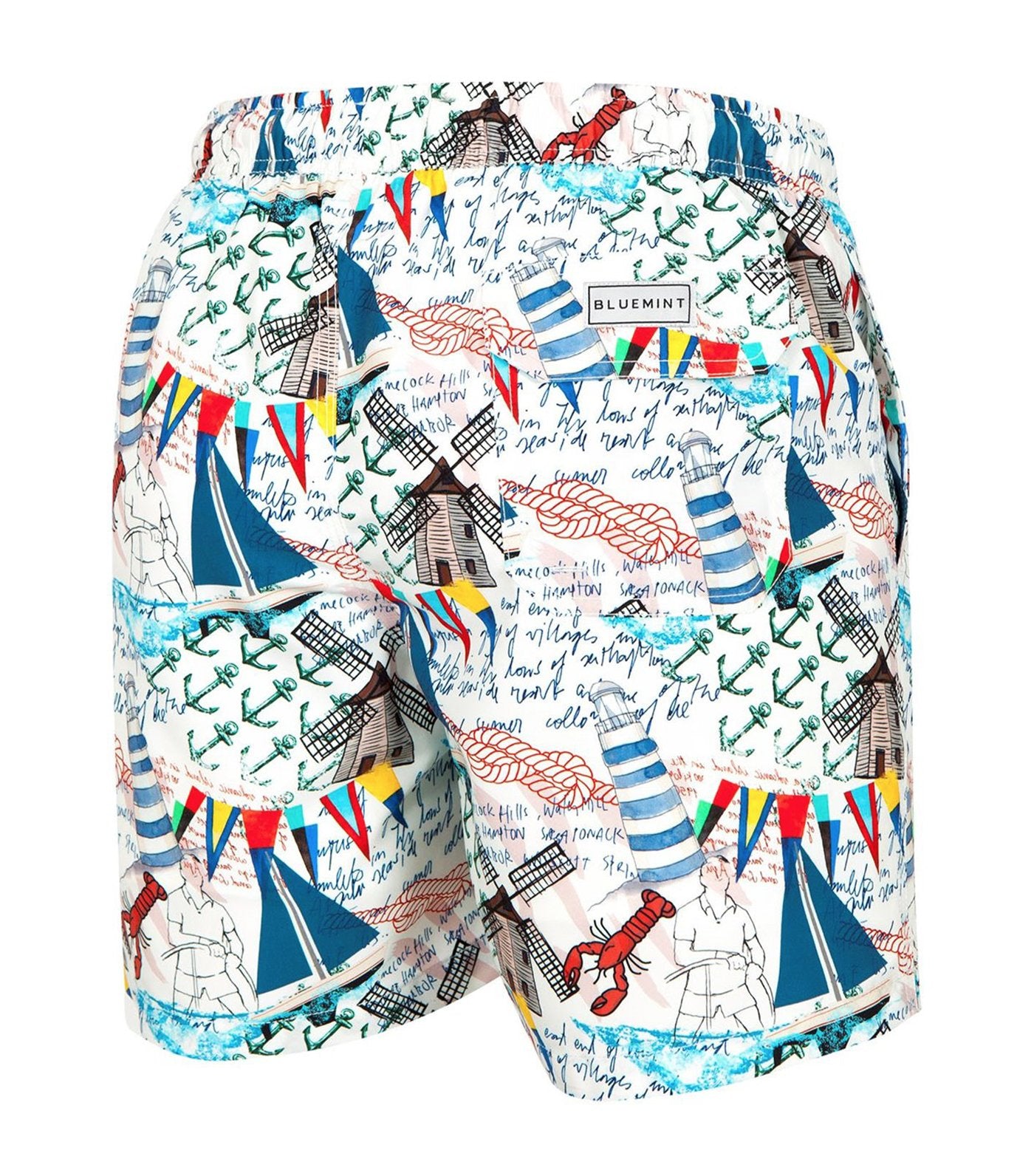 bluemint arthus nautique swim shorts