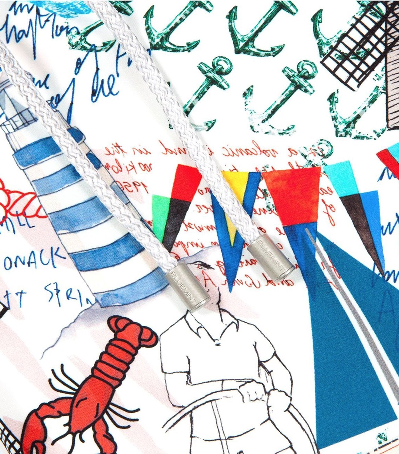 bluemint arthus nautique swim shorts