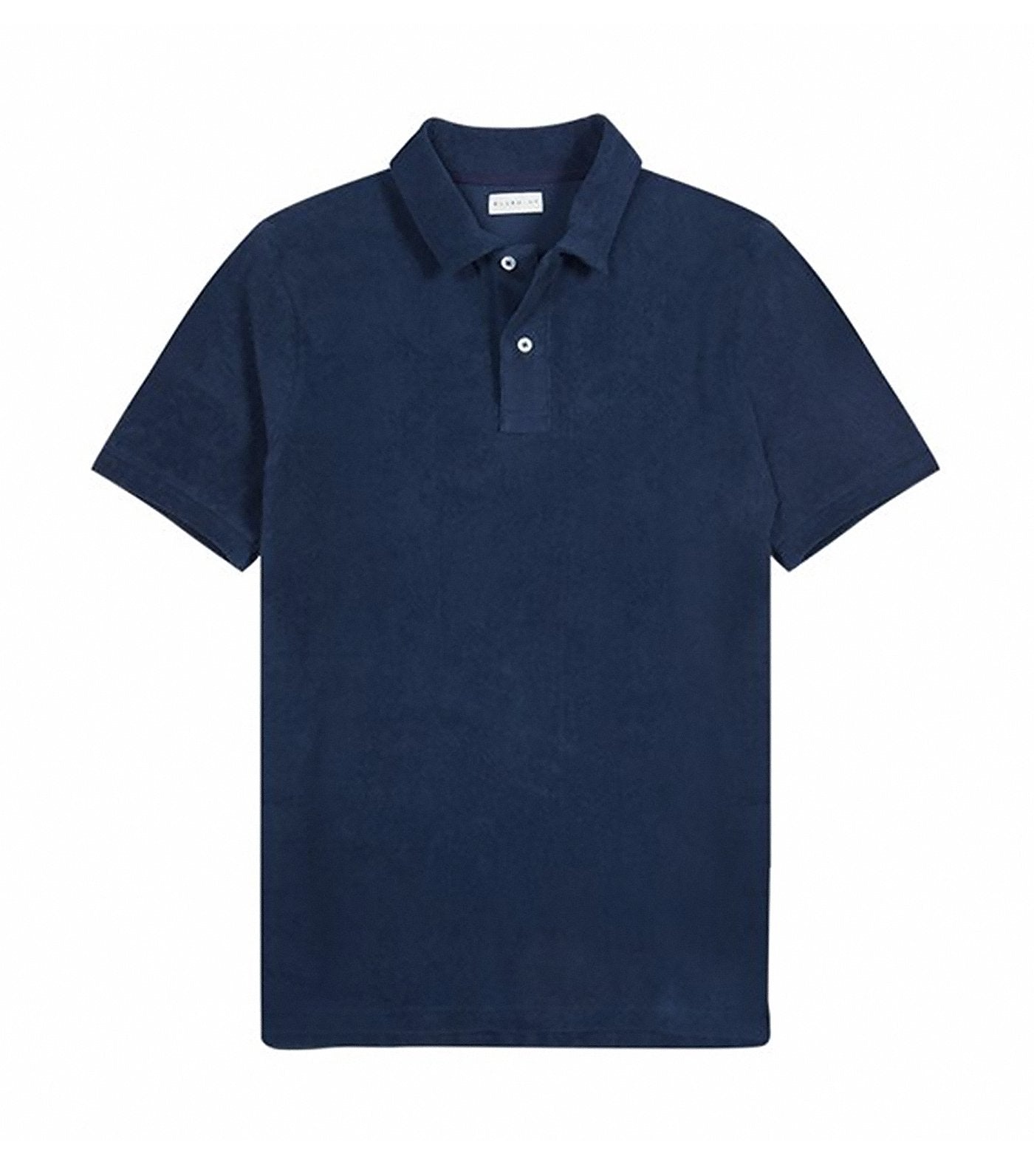 Yam Terry Polo Shirt - Dark Navy
