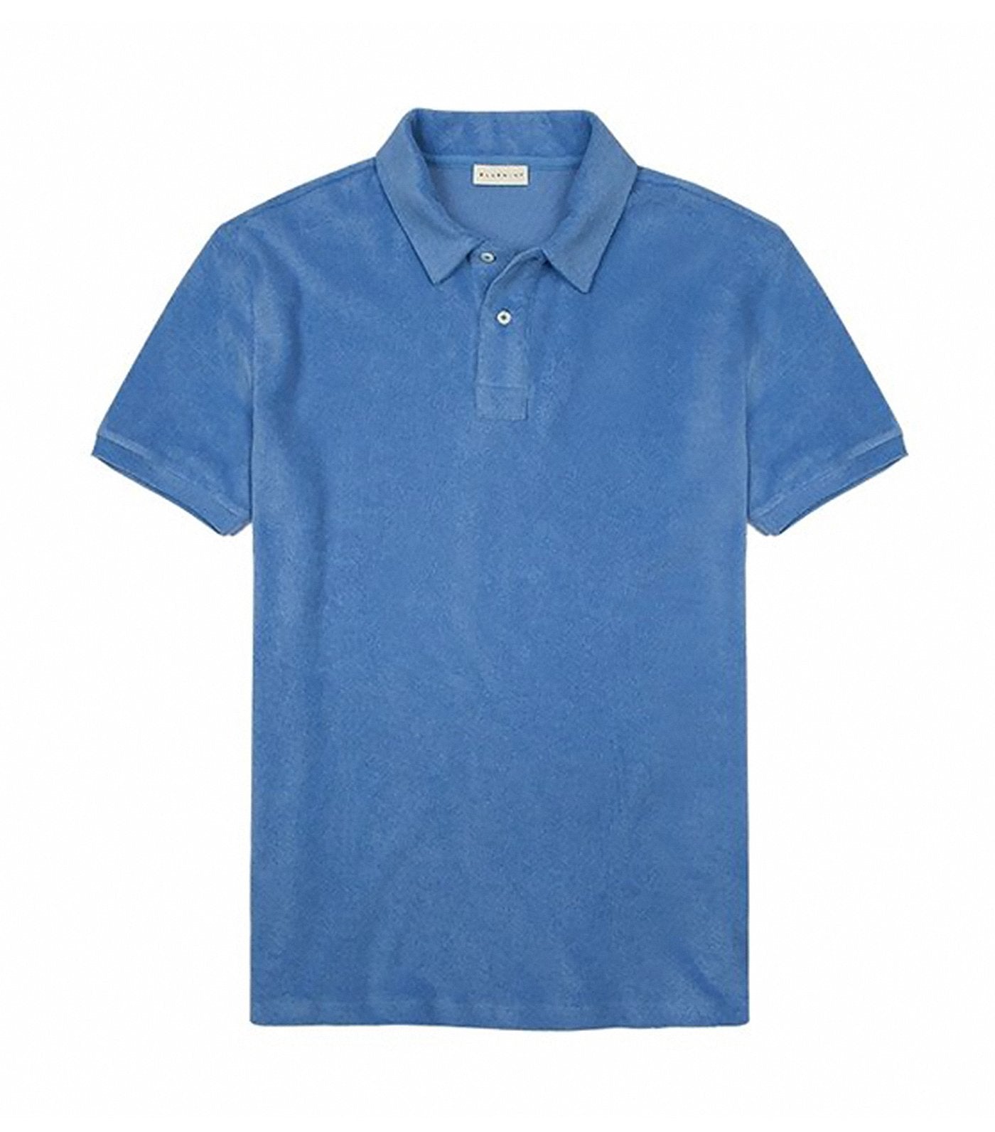 Yam Terry Polo Shirt - Provence Blue
