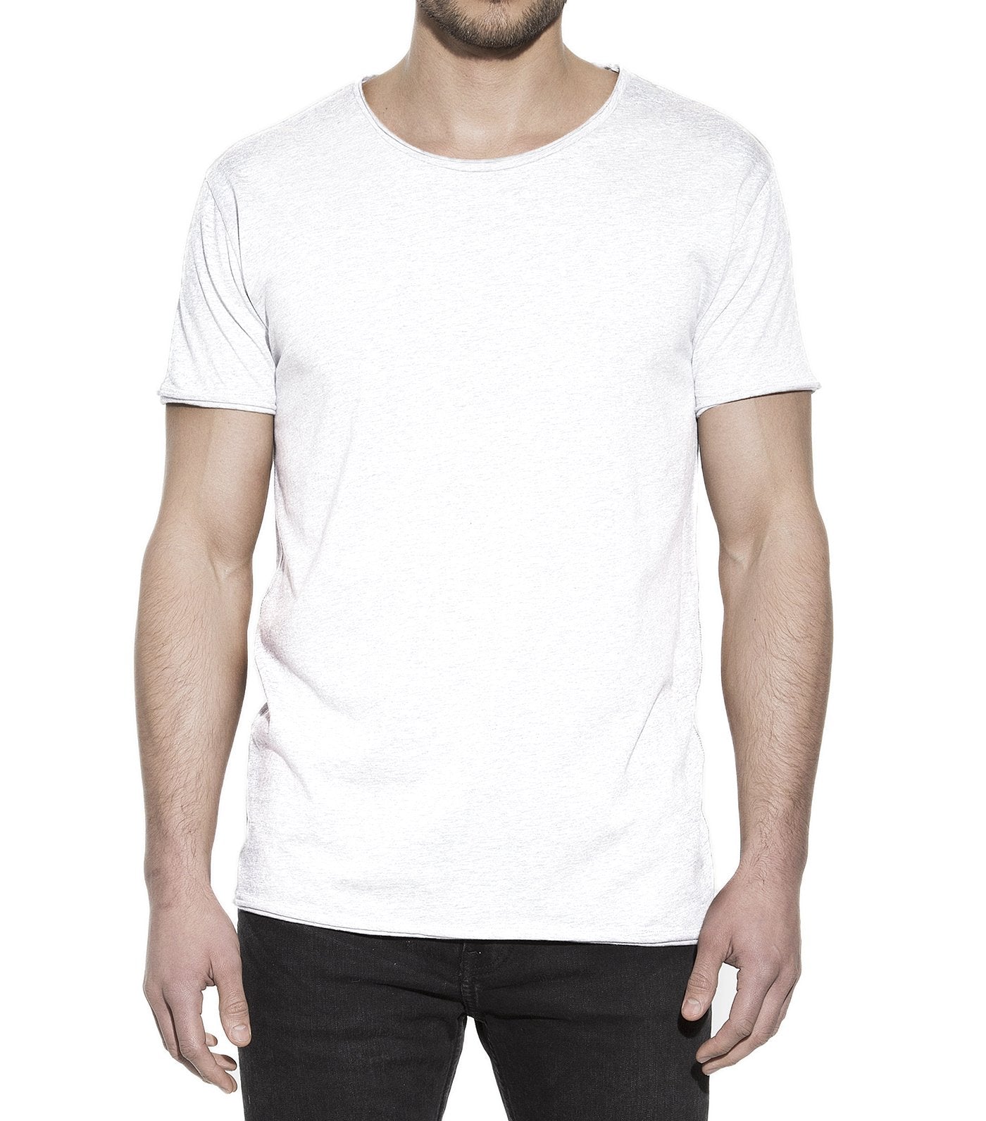 bread & boxers white crew-neck relaxed t-shirt