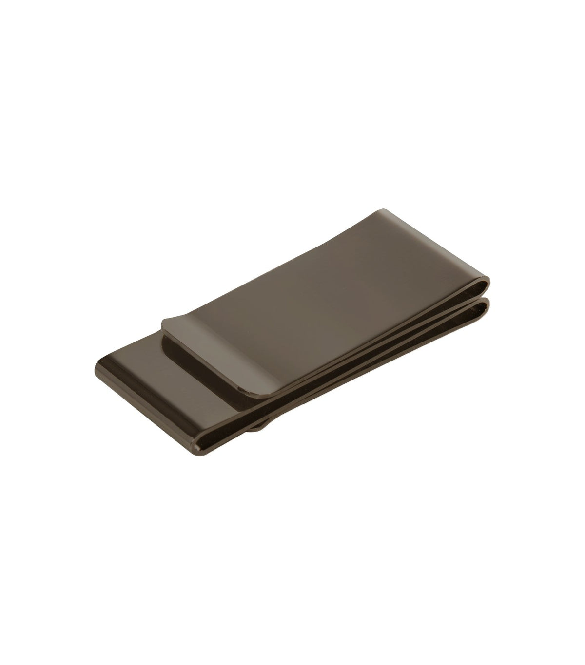 brouk & co. the minimal man gunmetal money clip