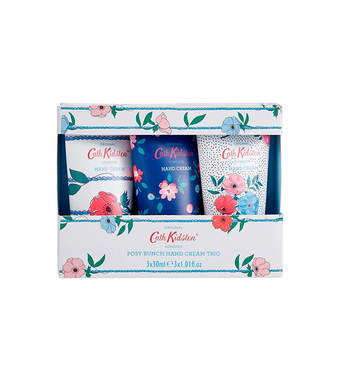 cath kidston posy bunch hand cream trio