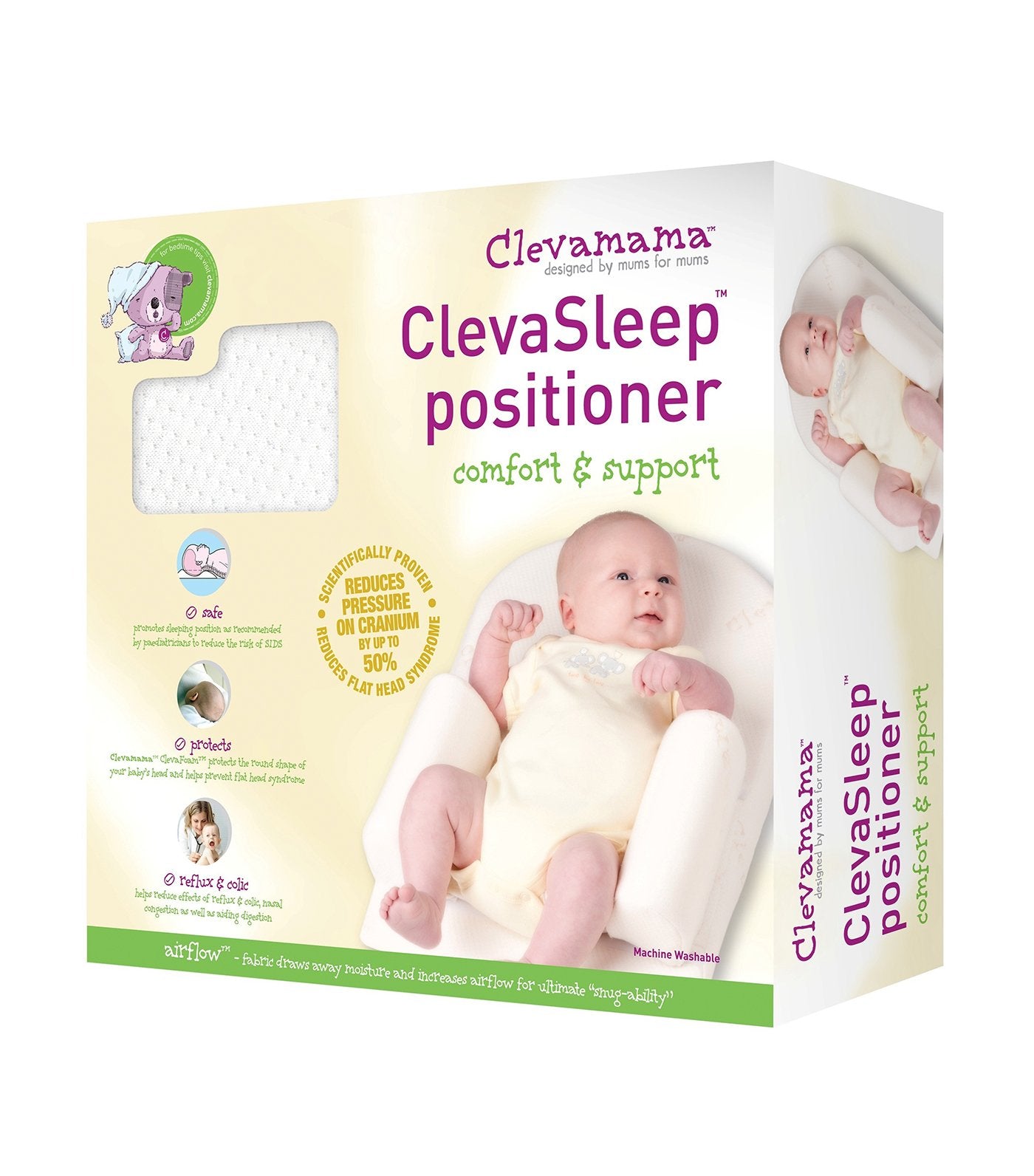 clevamama® clevasleep® positioner