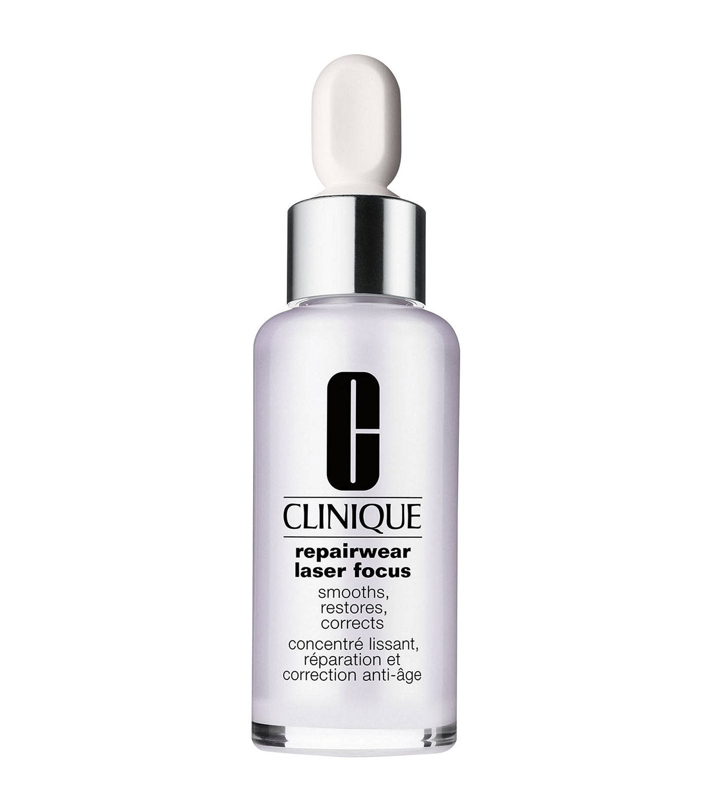 clinique repairwear laser focus smooths, restores, corrects