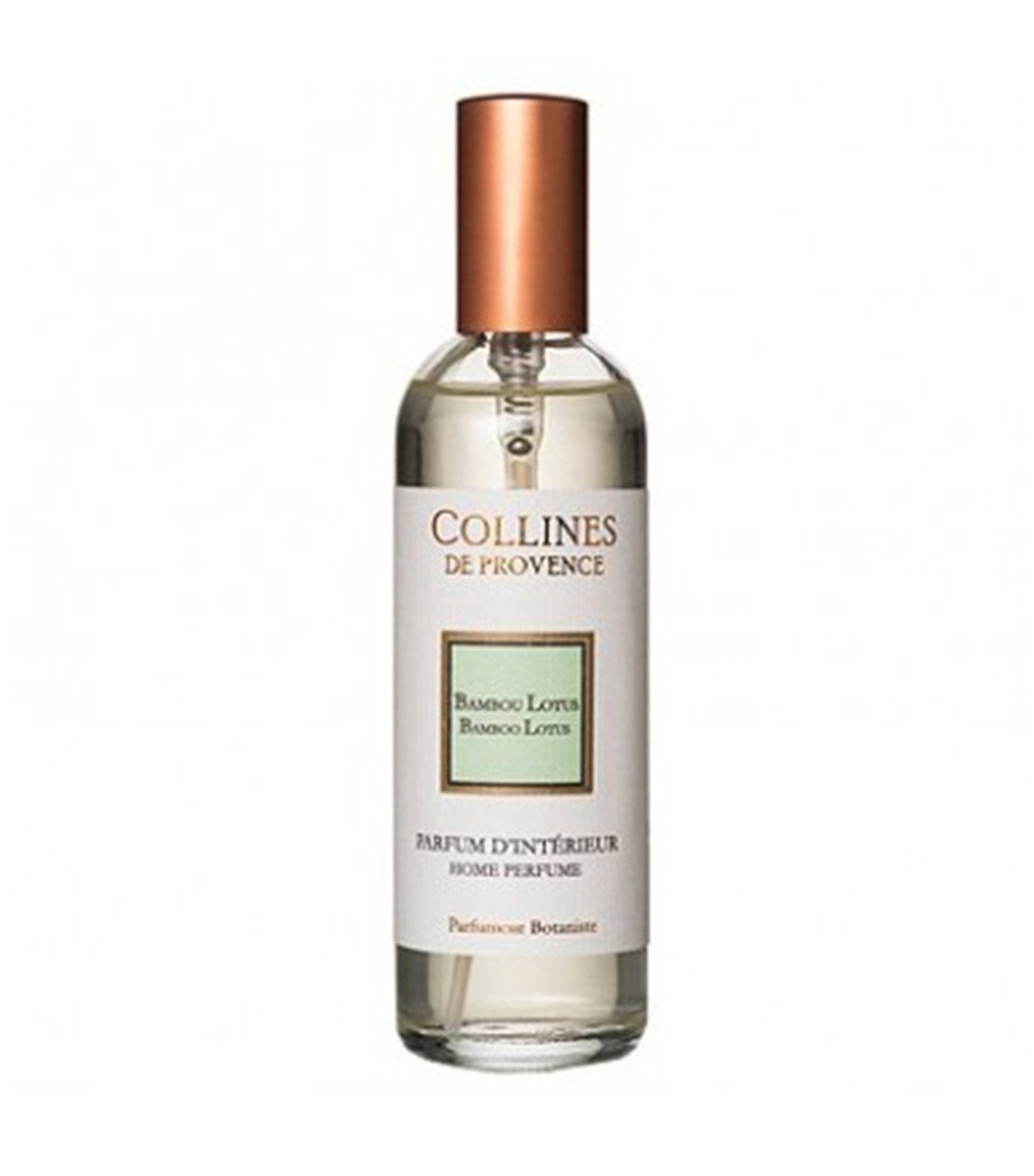 collines de provence bamboo lotus room spray 100ml