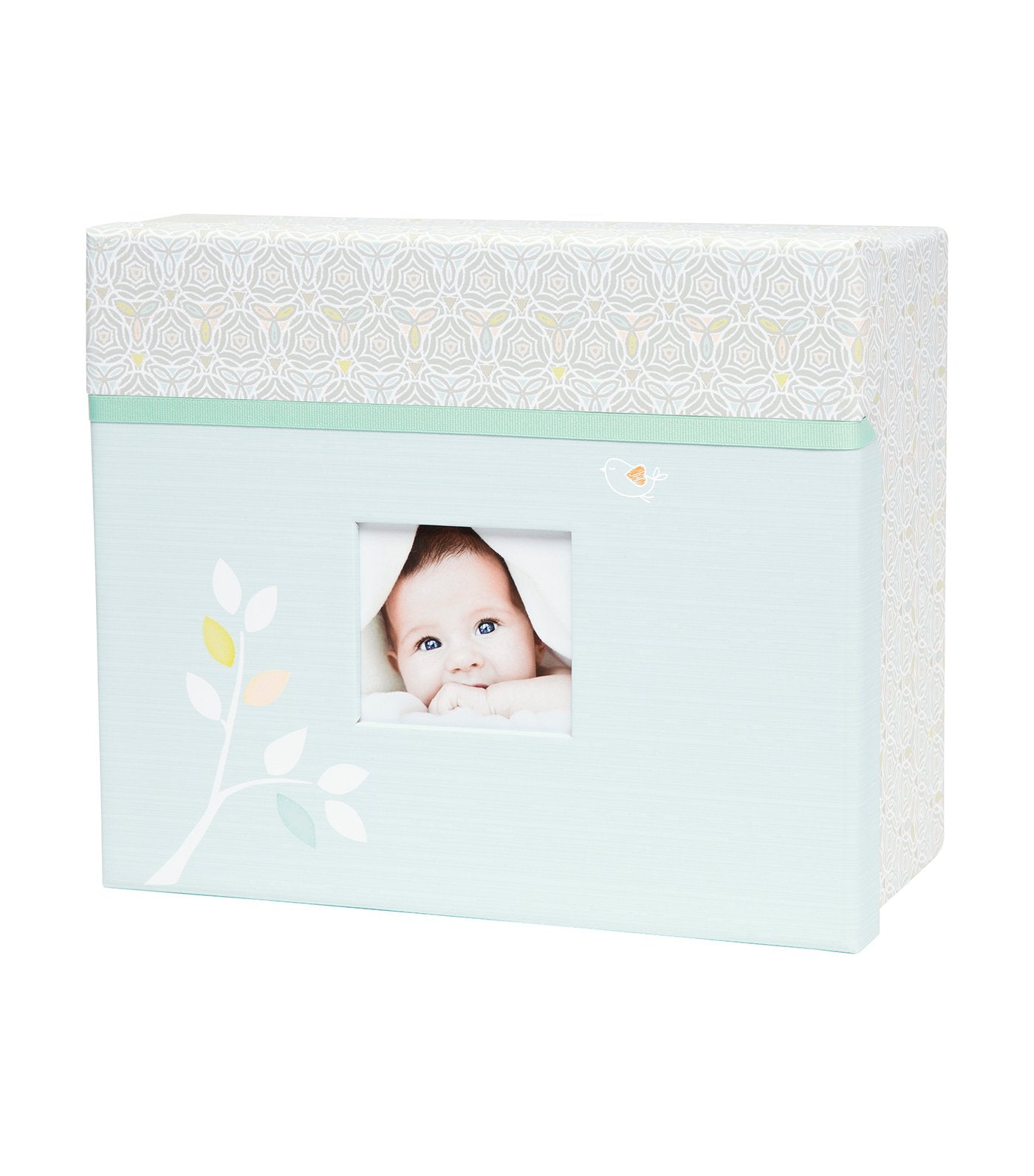c.r. gibson linen tree baby keepsake chest
