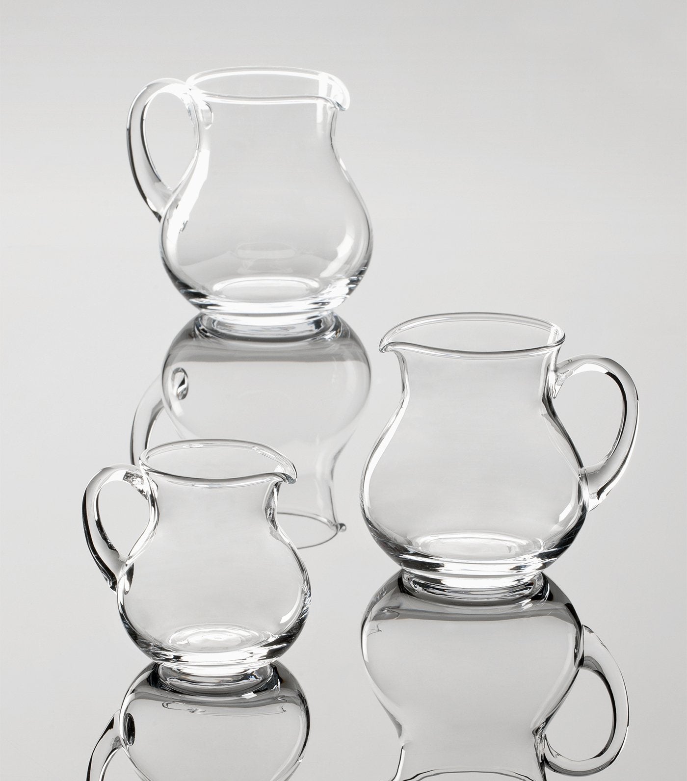 deru dublin one litre pitcher with ice lip