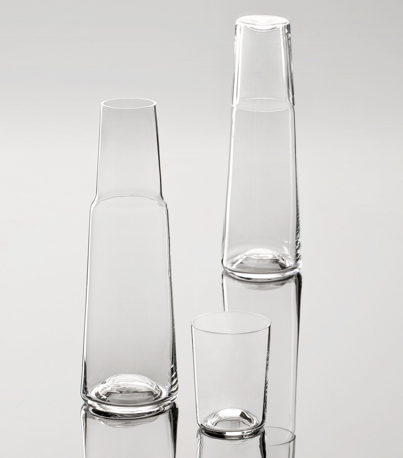 deru flow decanter set one litre