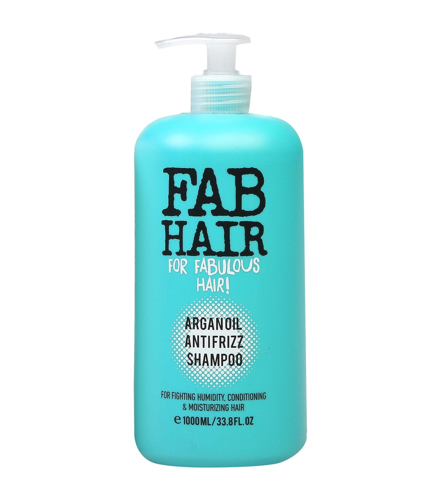 elle basic fab hair argan oil frizz shampoo