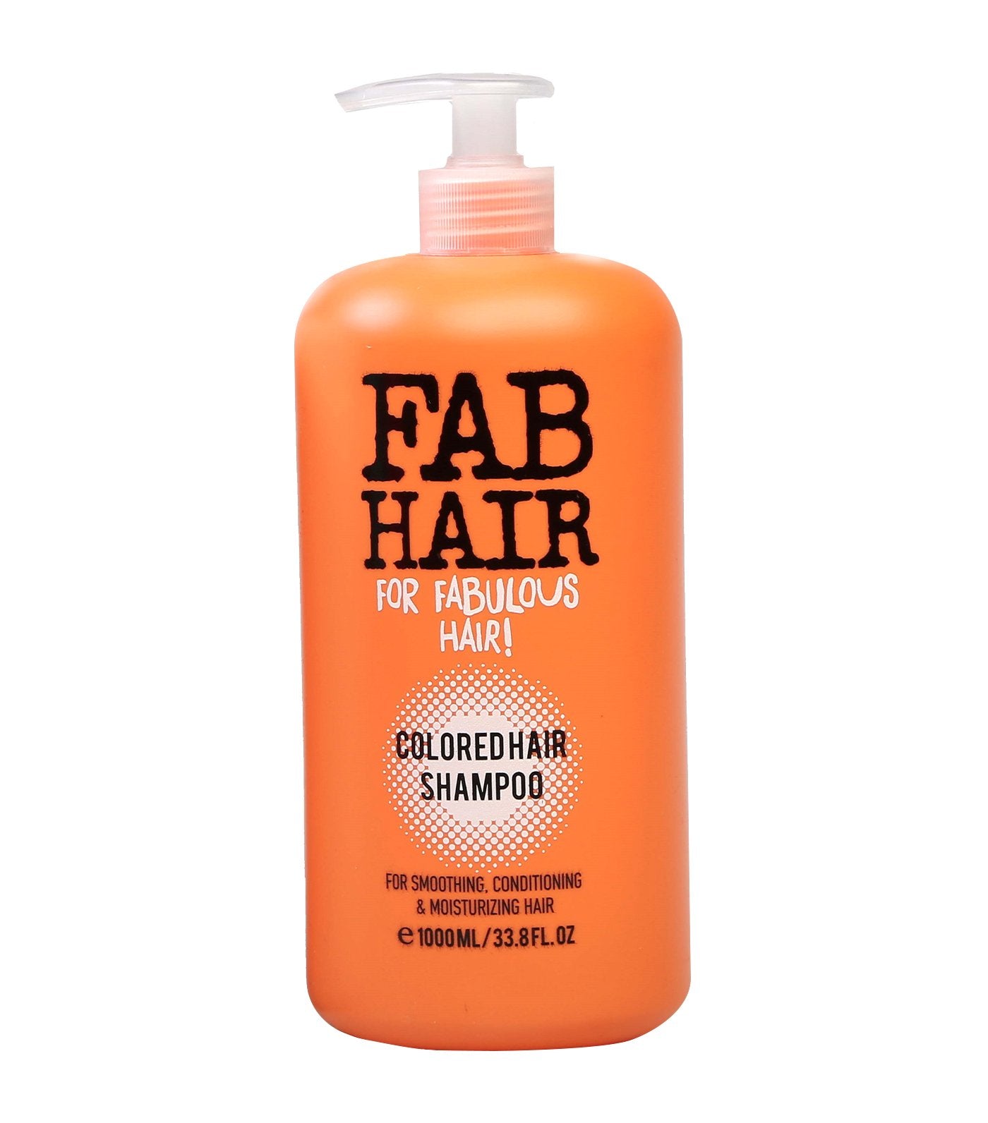 elle basic fab hair coloured hair shampoo