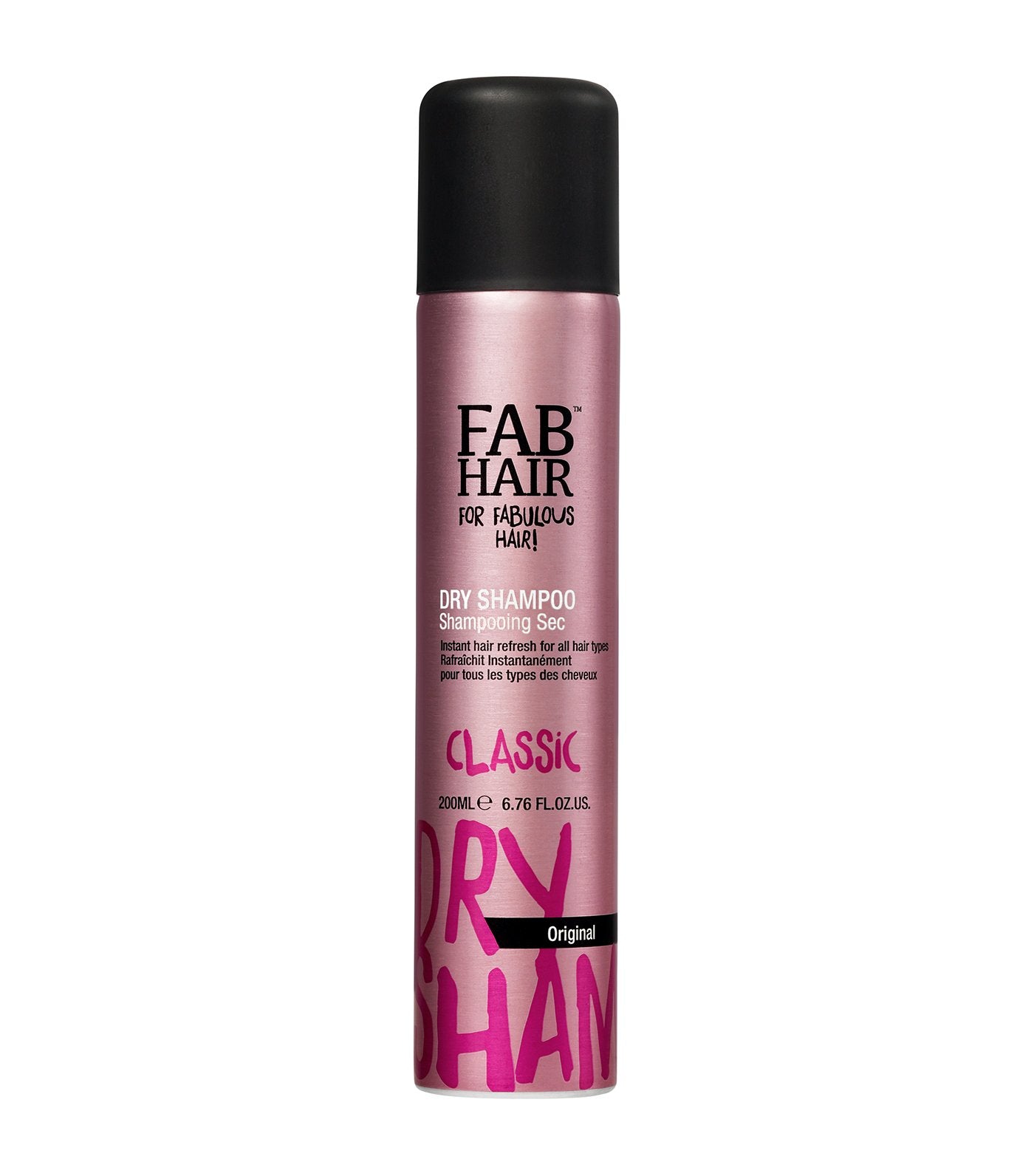 elle basic fab hair original dry shampoo