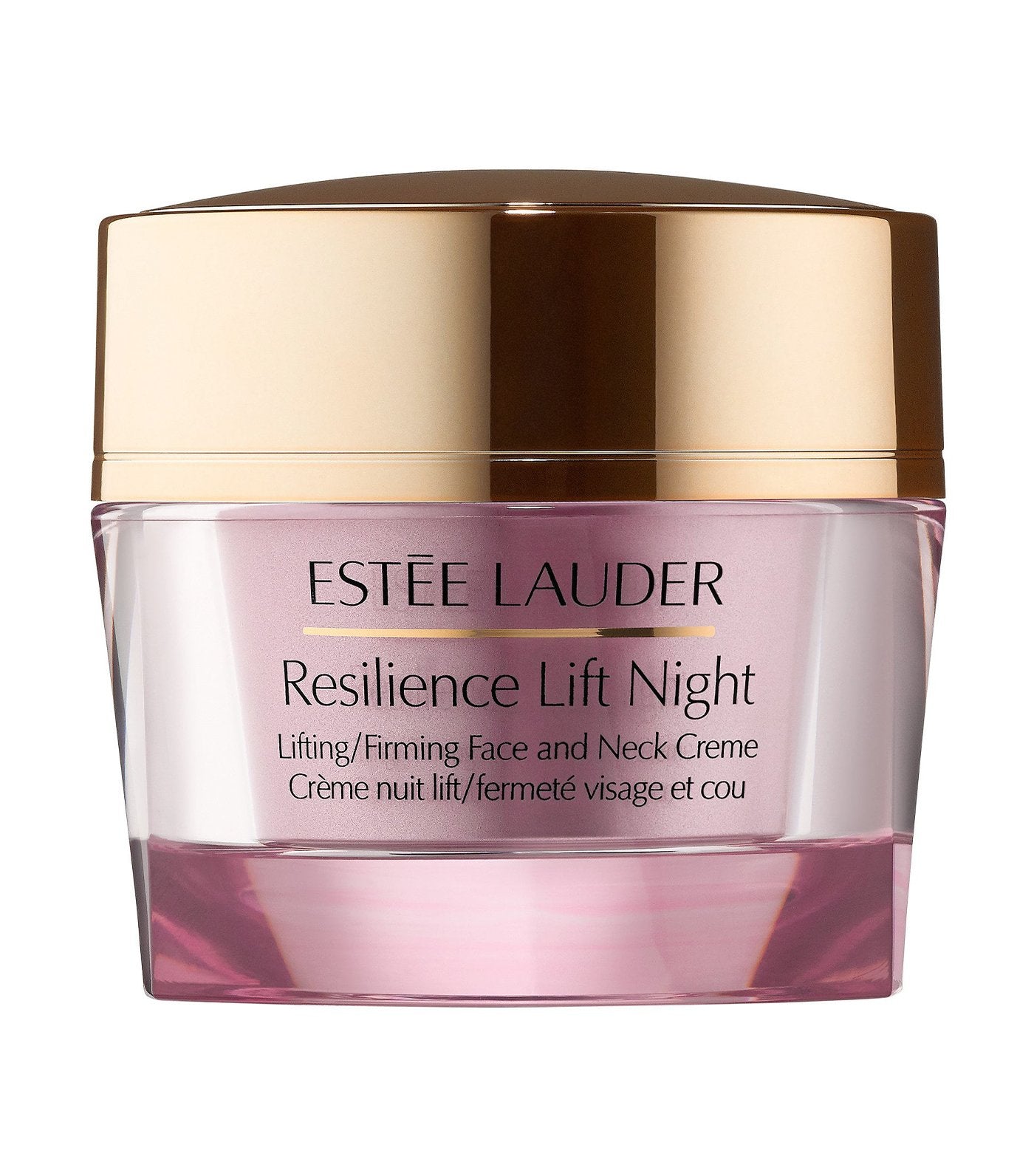 estée lauder resilience lift night lifting/firming face and neck creme