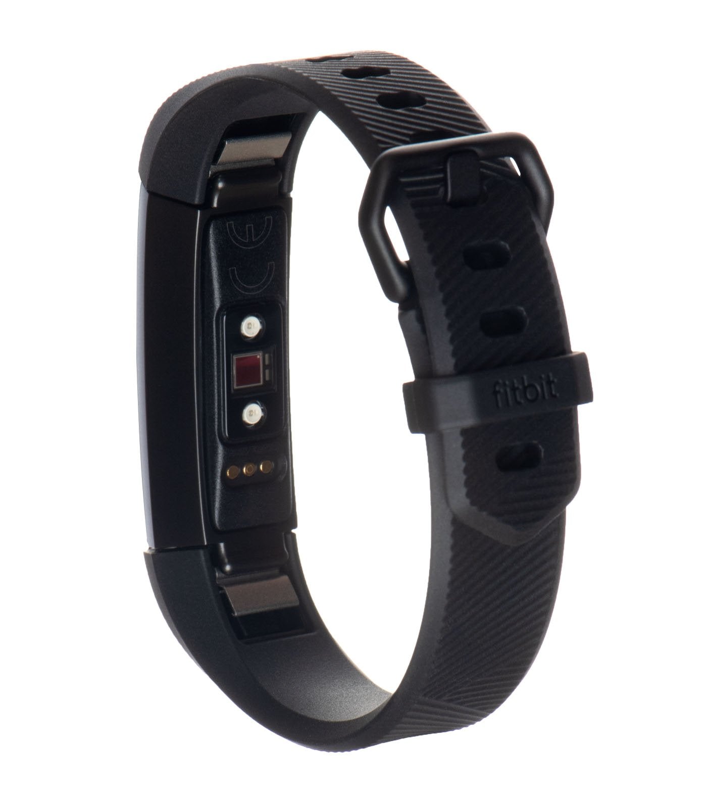 fitbit alta hr black