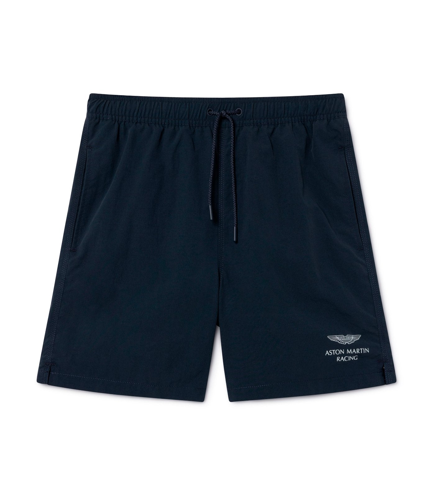 hackett aston martin racing solid swim shorts navy