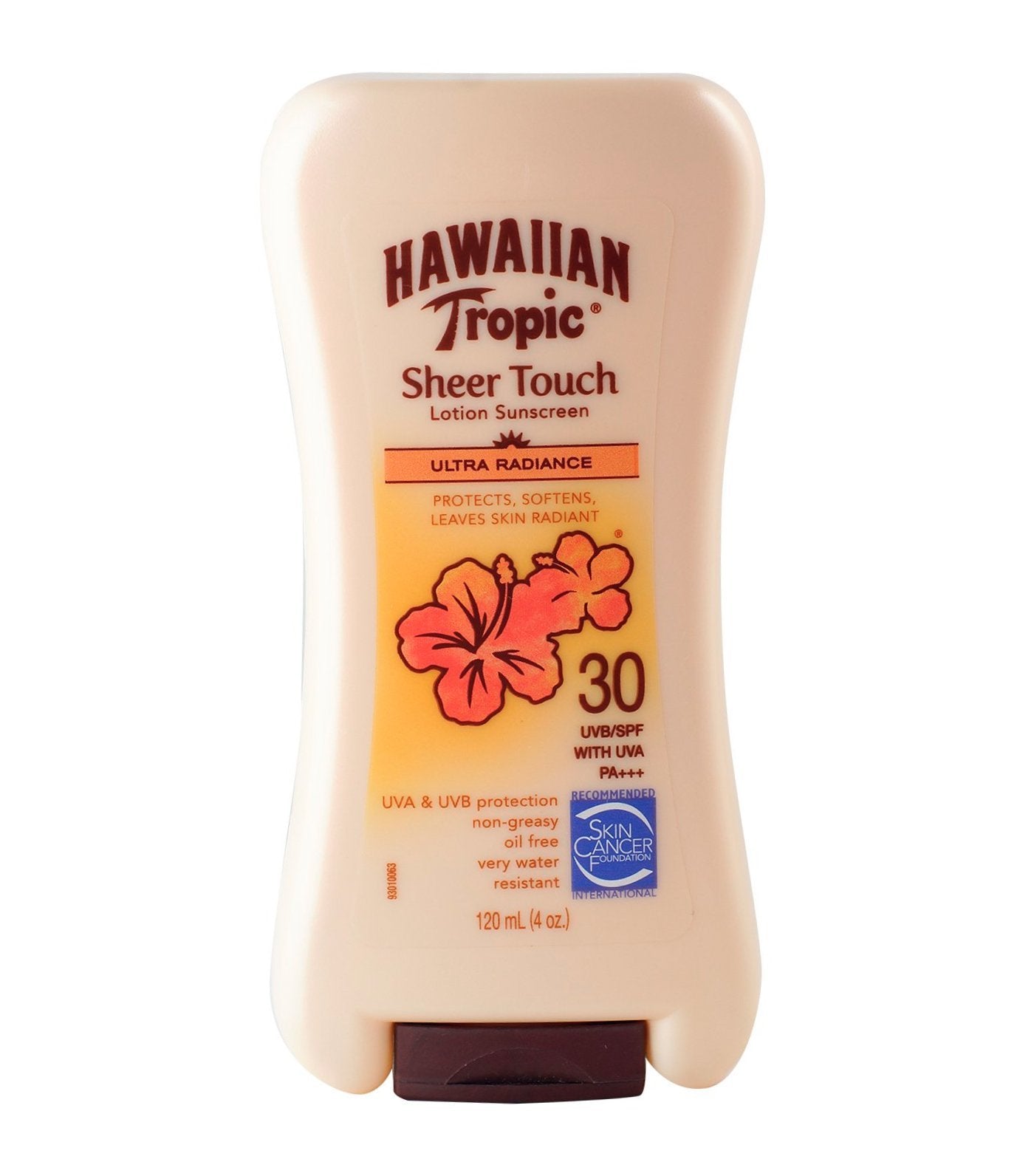 hawaiian tropic sheer touch lotion spf 30 120ML