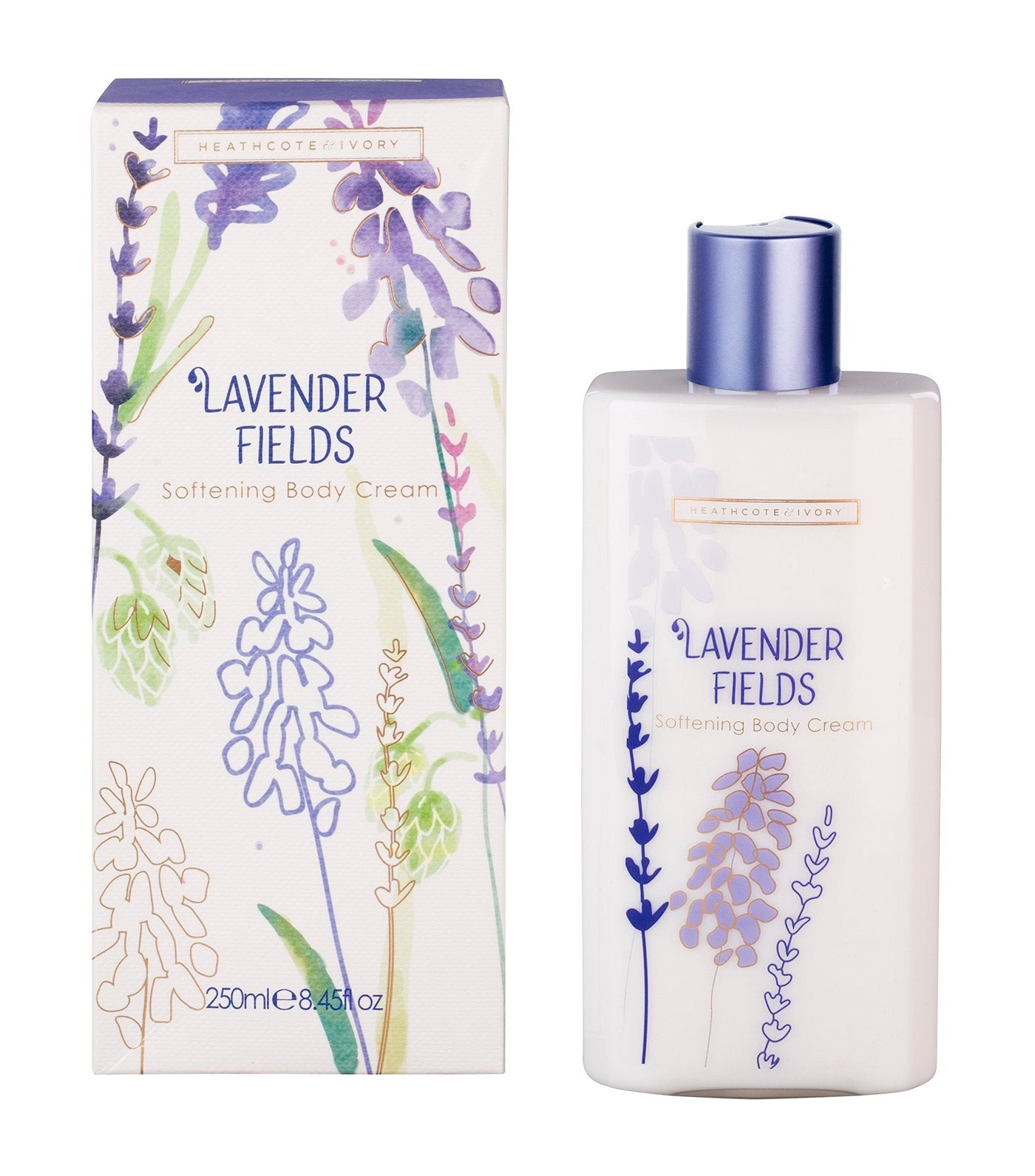 heathcote & ivory lavender fields nourishing body cream