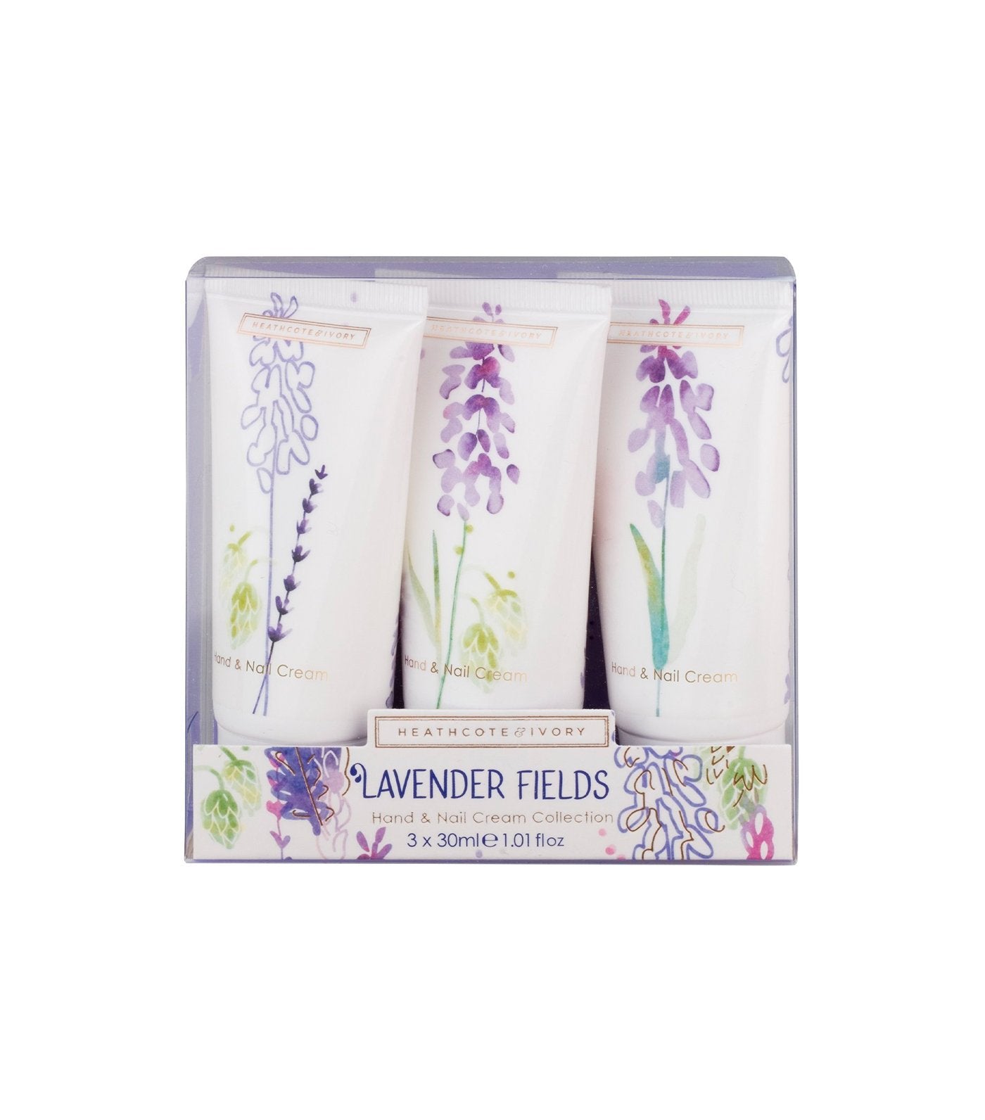 heathcote & ivory lavender fields soft hand collection
