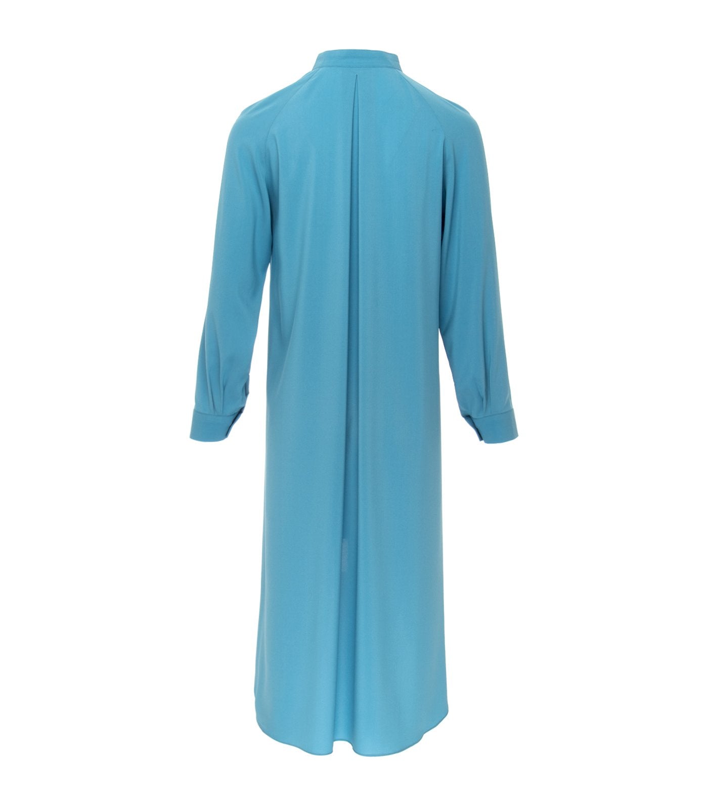 jill by jojie lloren dahlia trapeze chino collared dress teal