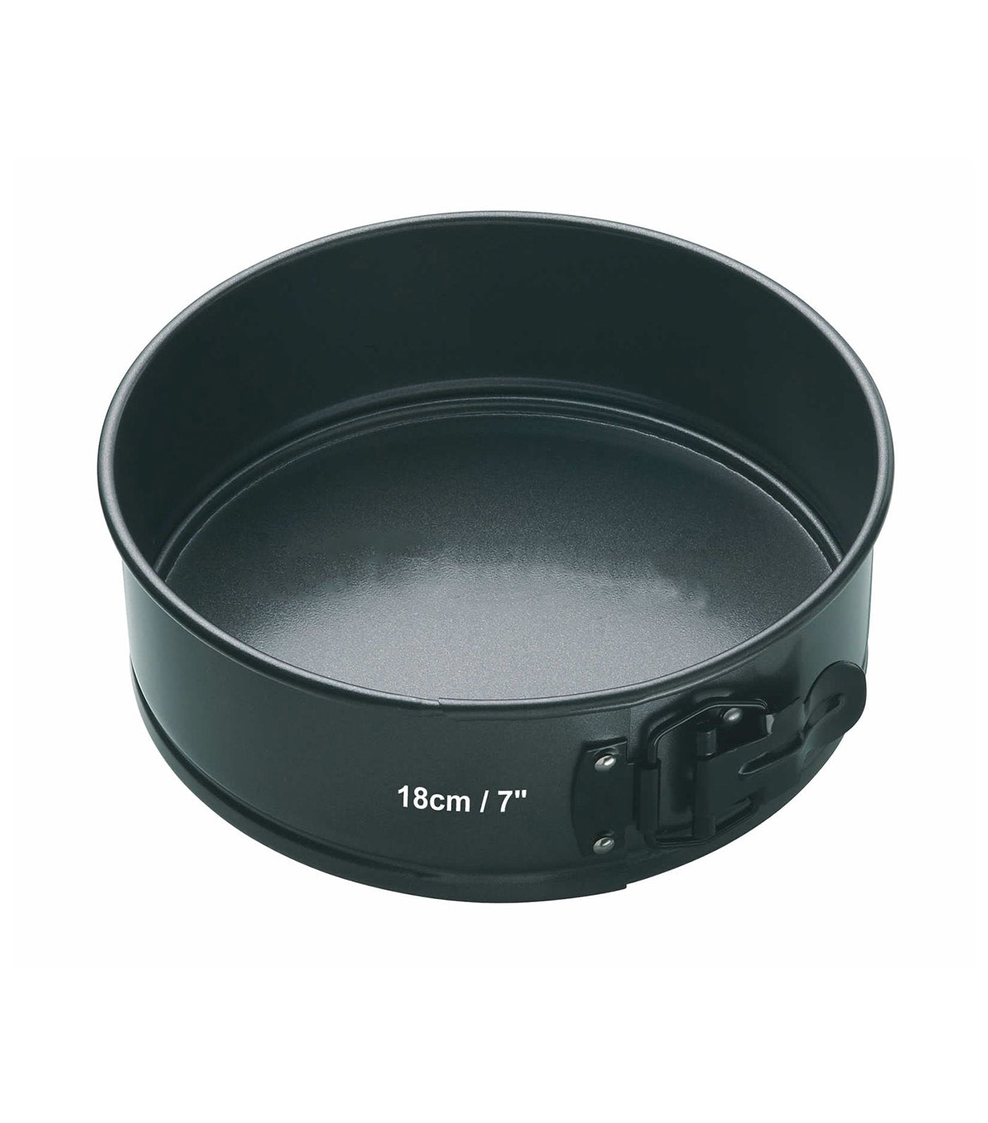 kitchencraft masterclass 18cm non-stick spring form cake pan