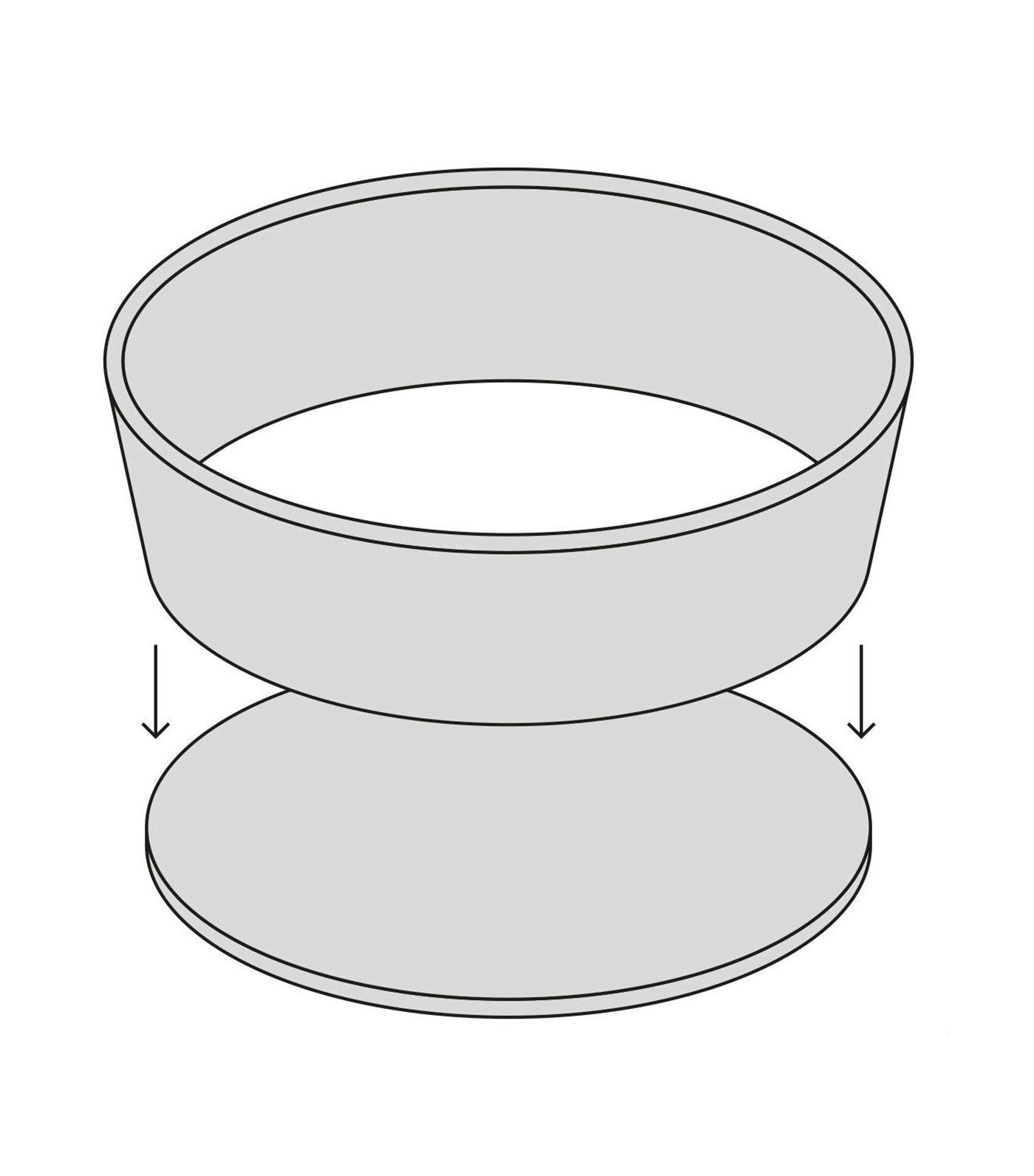 kitchencraft masterclass non-stick 4 hole mini flan tin