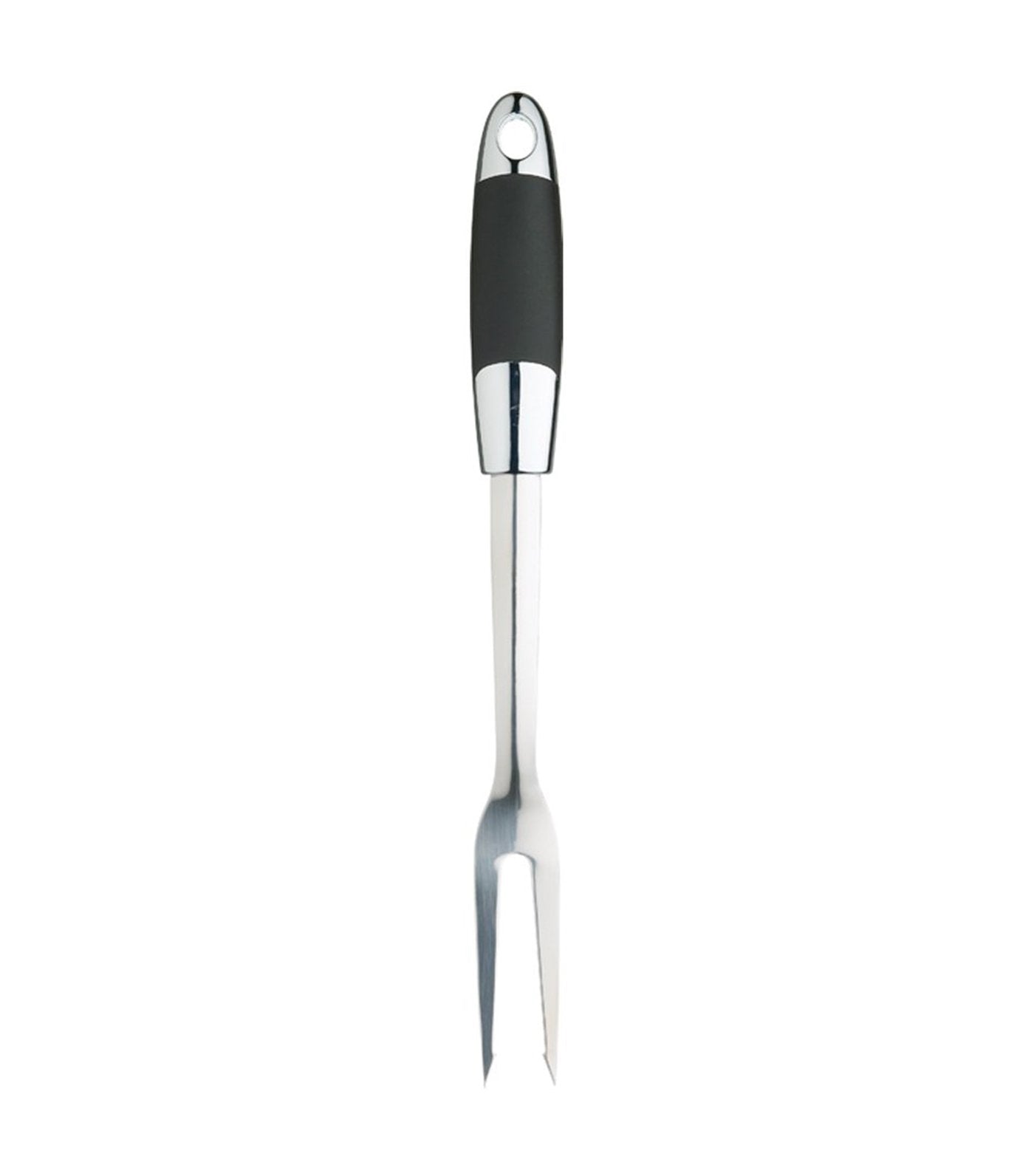 kitchencraft masterclass stainless steel soft grip carving fork