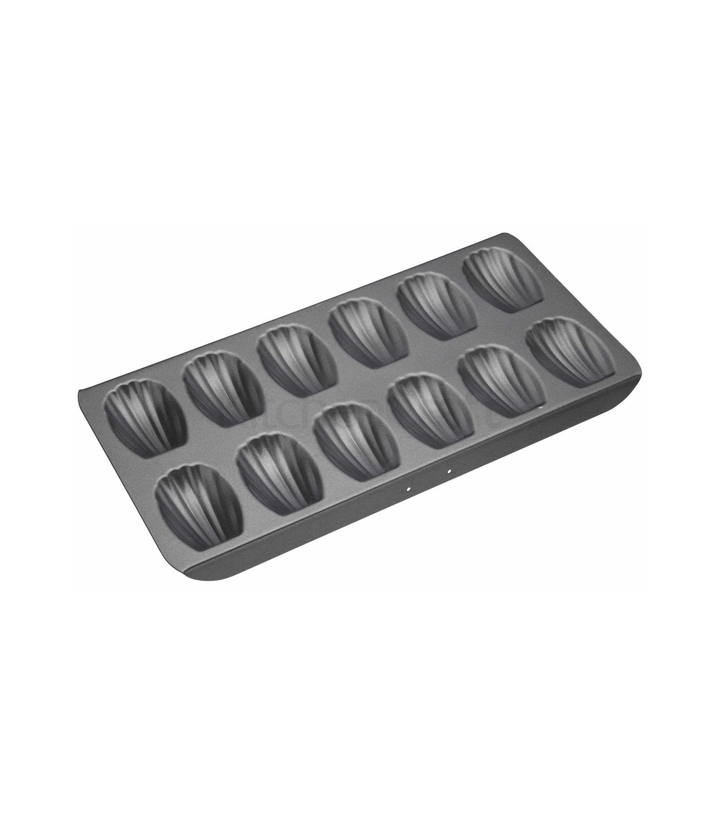 kitchencraft masterclass non-stick 12-hole madeleine pan