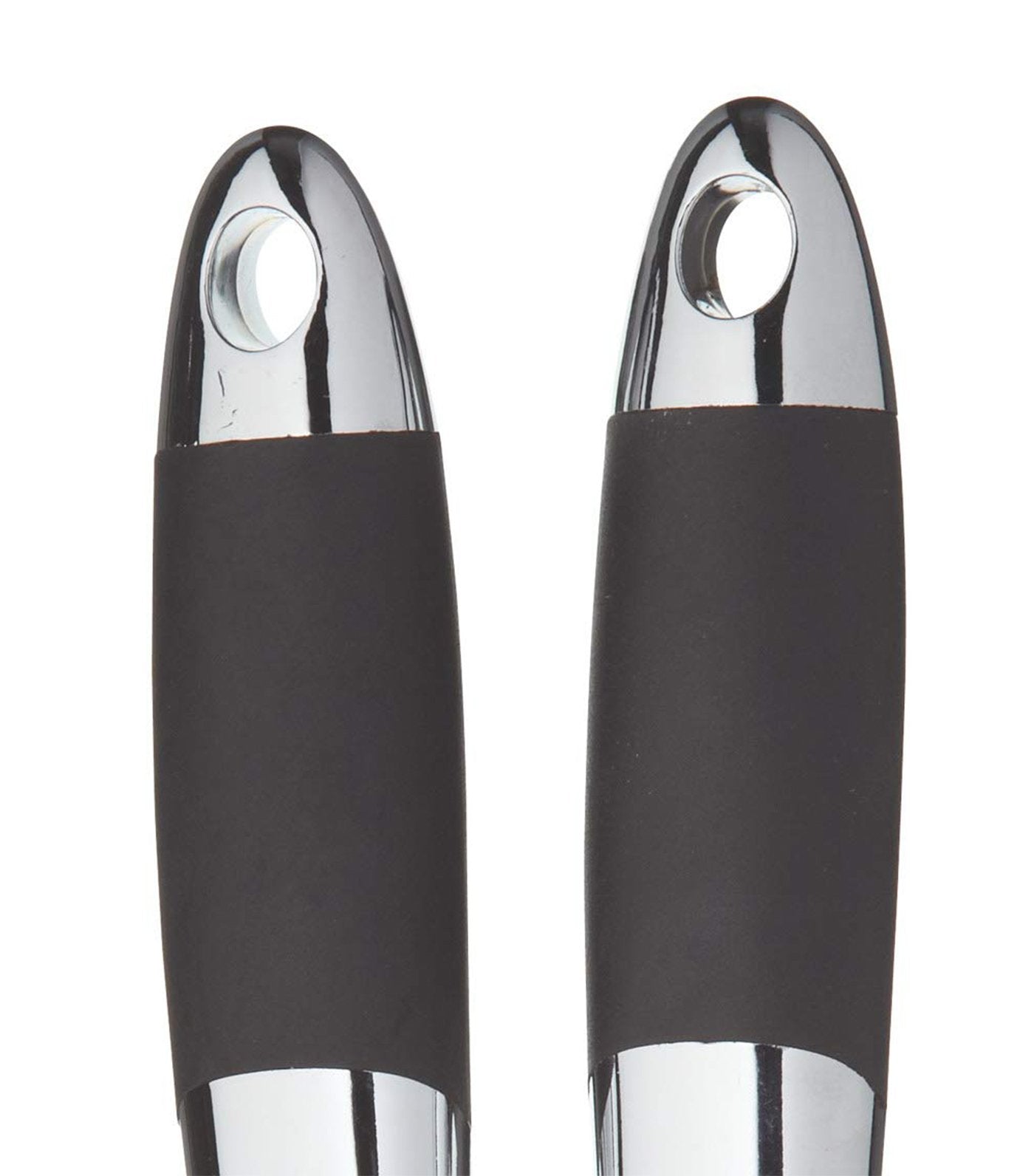kitchencraft masterclass stainless steel soft grip garlic press