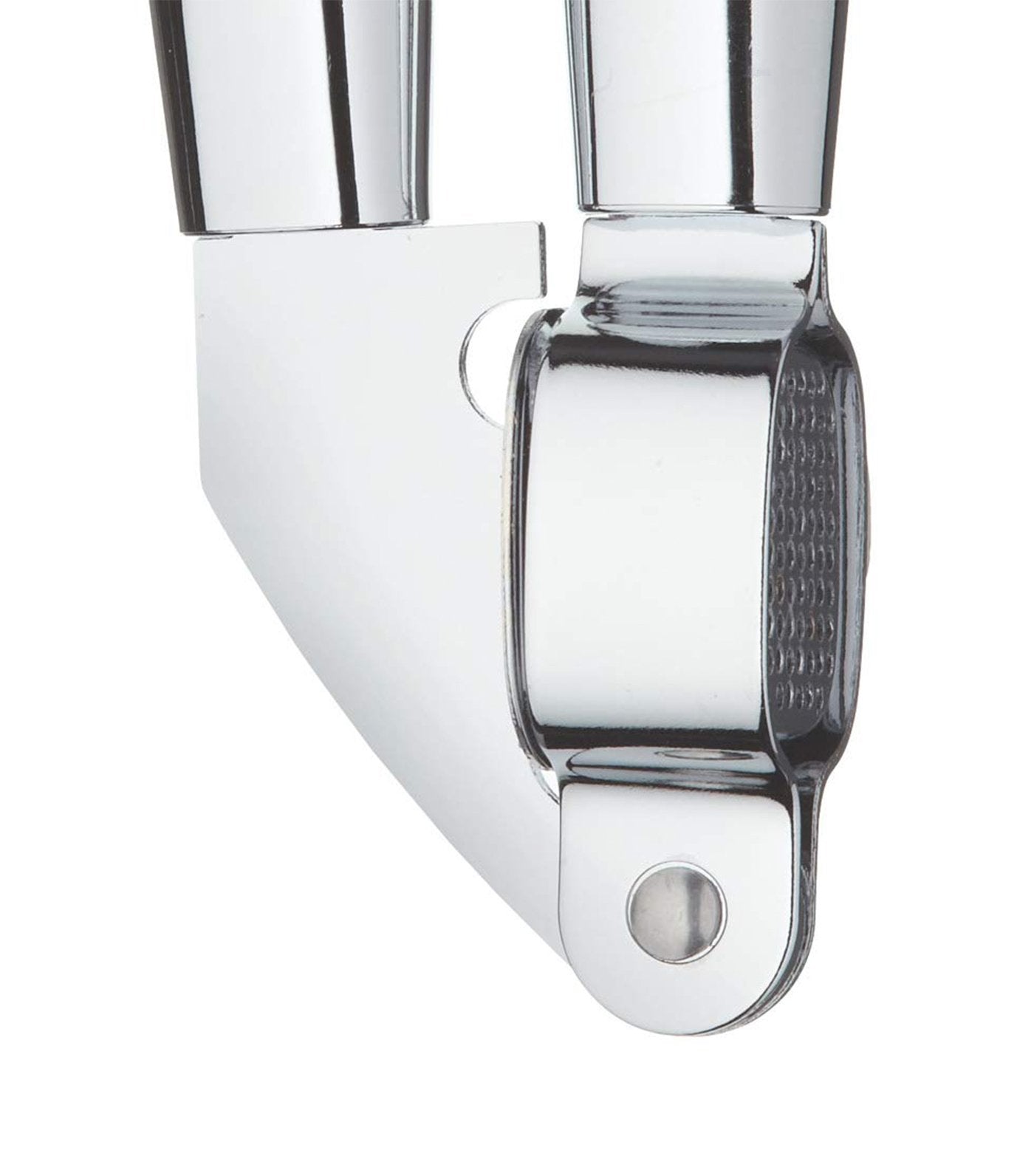 kitchencraft masterclass stainless steel soft grip garlic press