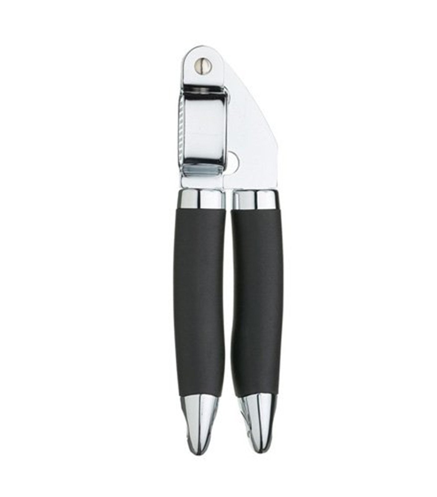 kitchencraft masterclass stainless steel soft grip garlic press