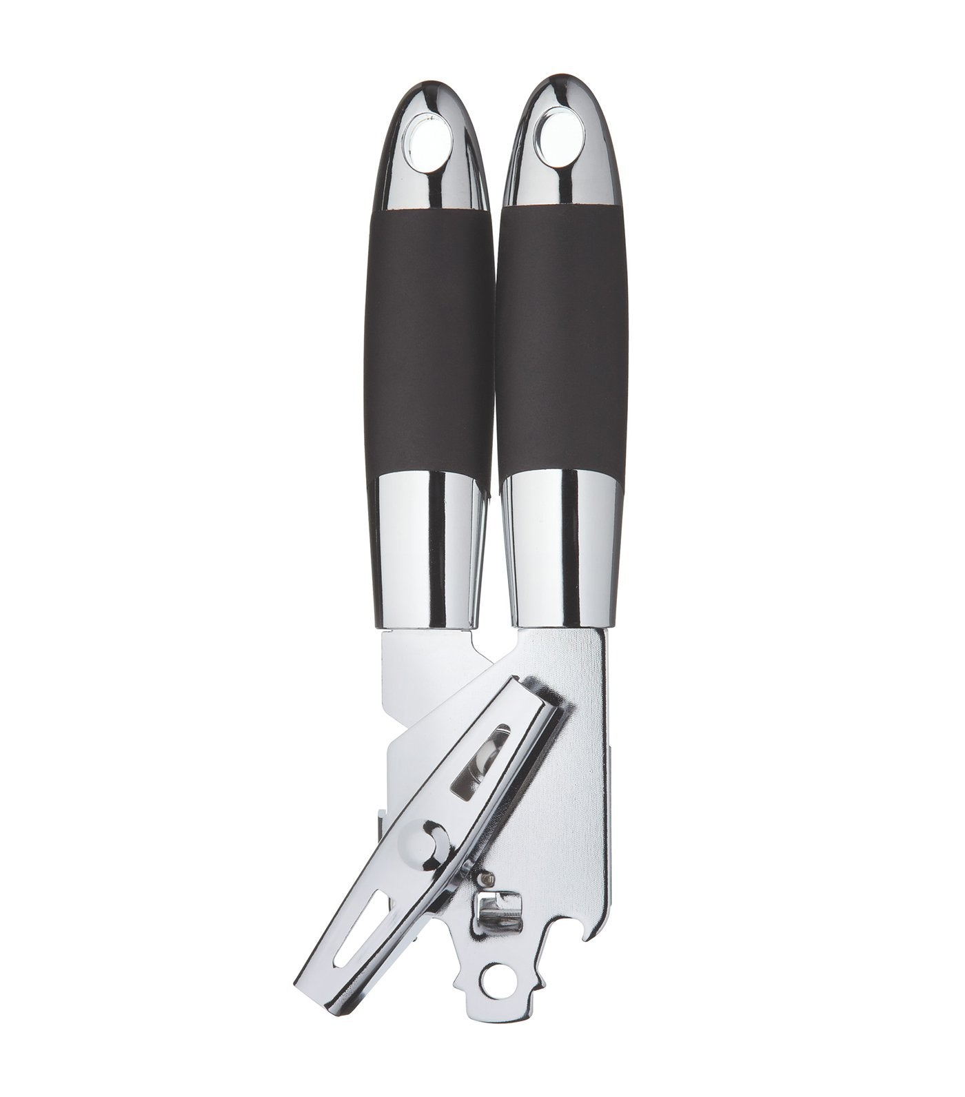 kitchencraft masterclass stainless steel soft grip can opener