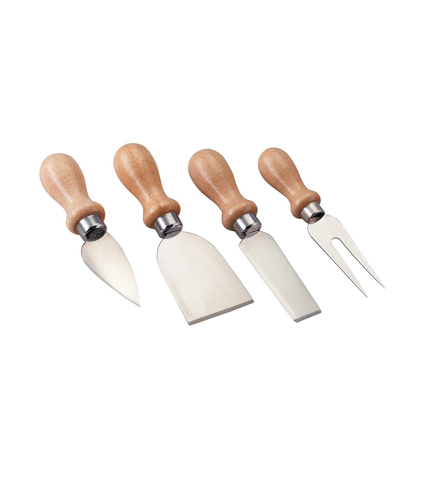 kitchencraft 4 piece cheese knife set